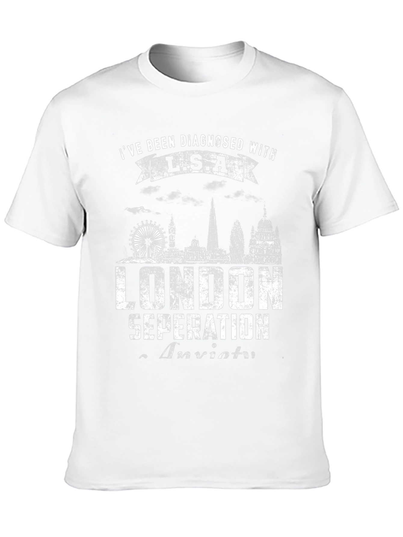 London Separation Anxiety T-Shirt