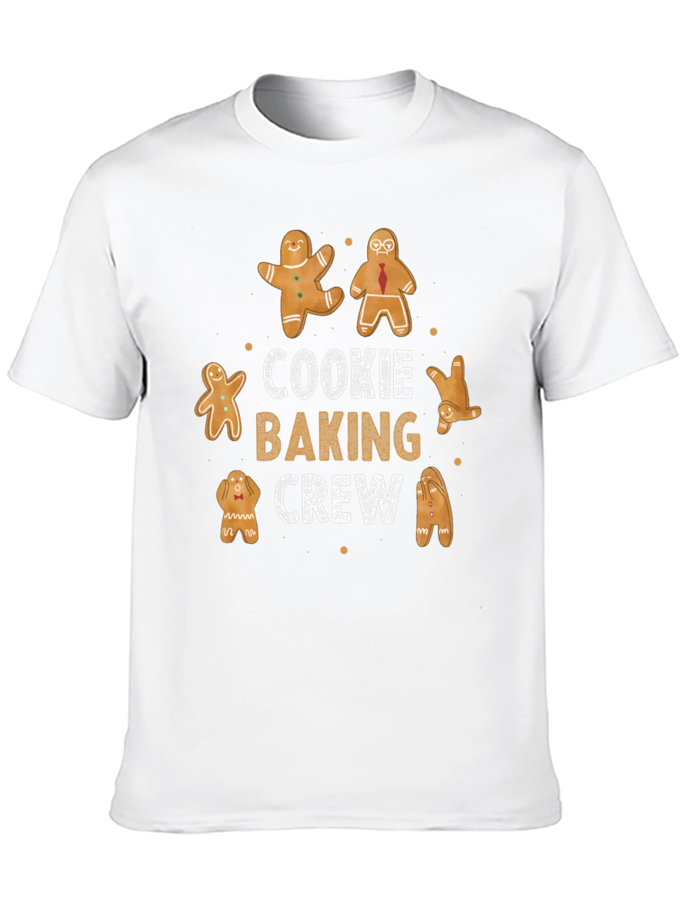Cookie Baking Crew Black T-Shirt