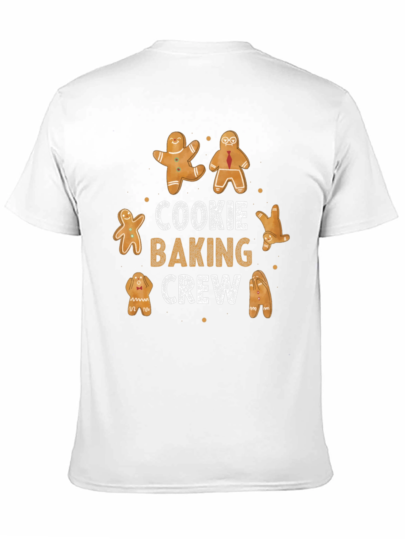 Cookie Baking Crew Black T-Shirt