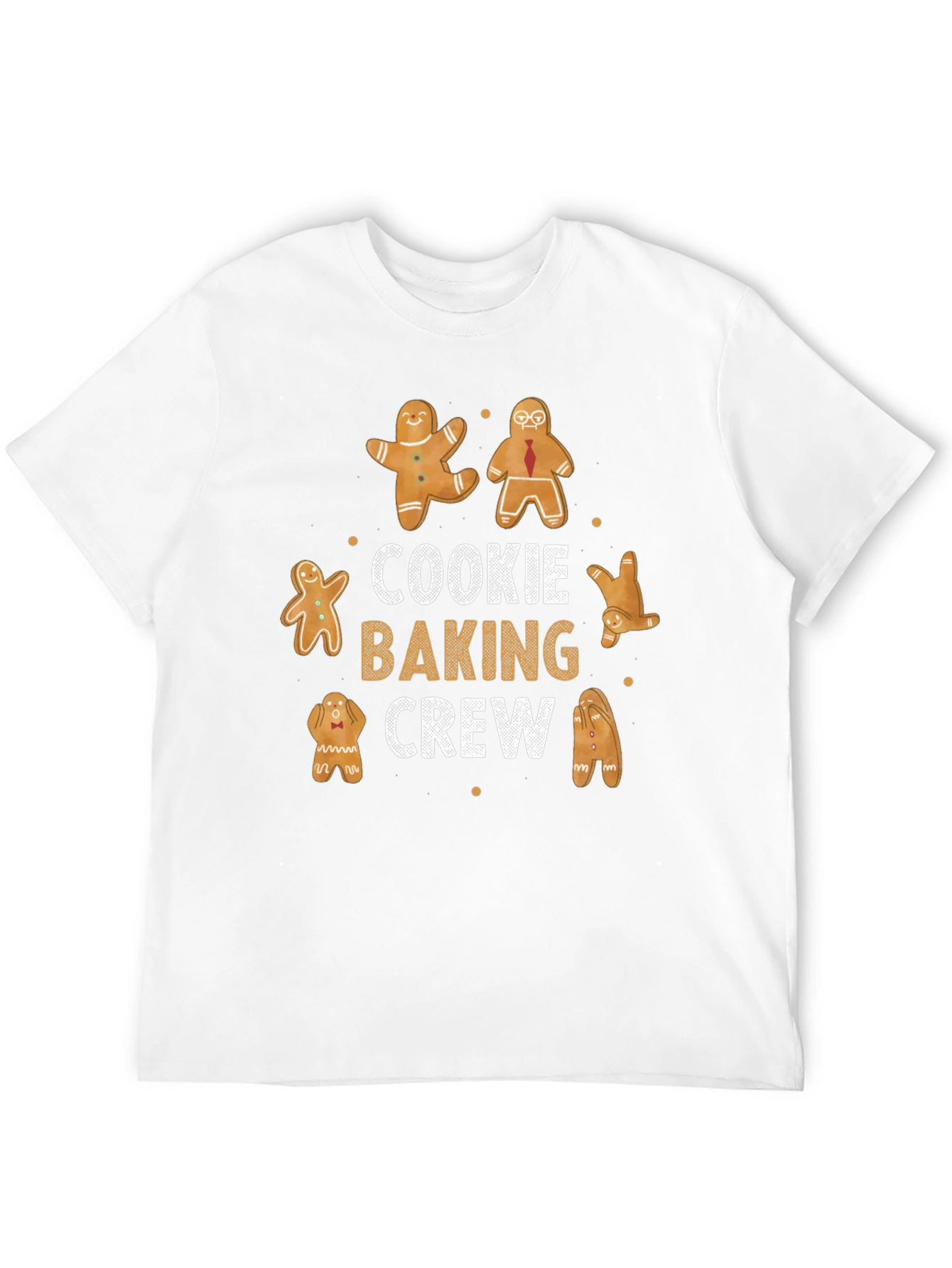 Cookie Baking Crew Black T-Shirt