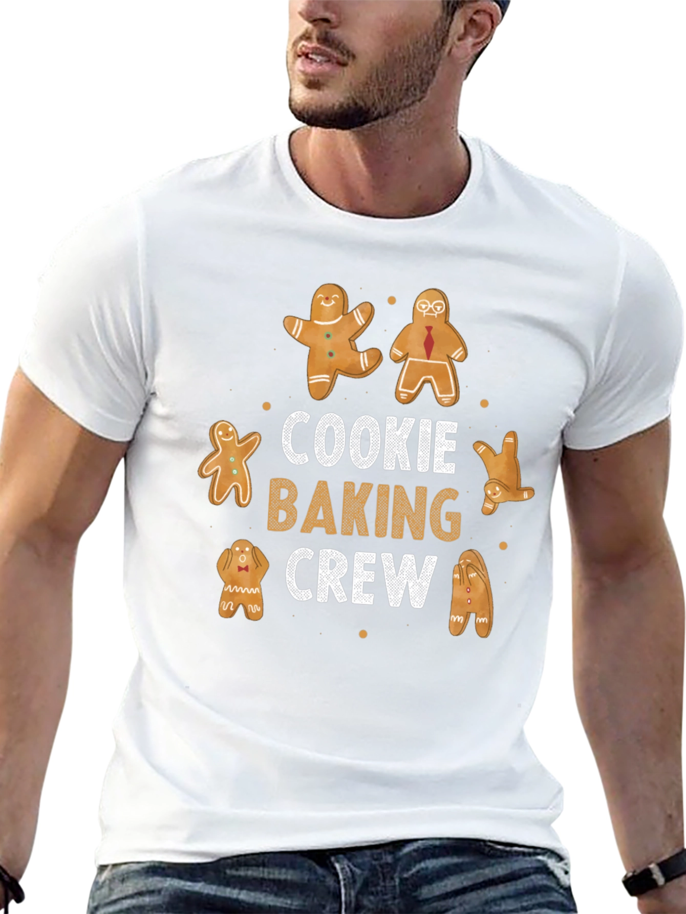 Cookie Baking Crew Black T-Shirt
