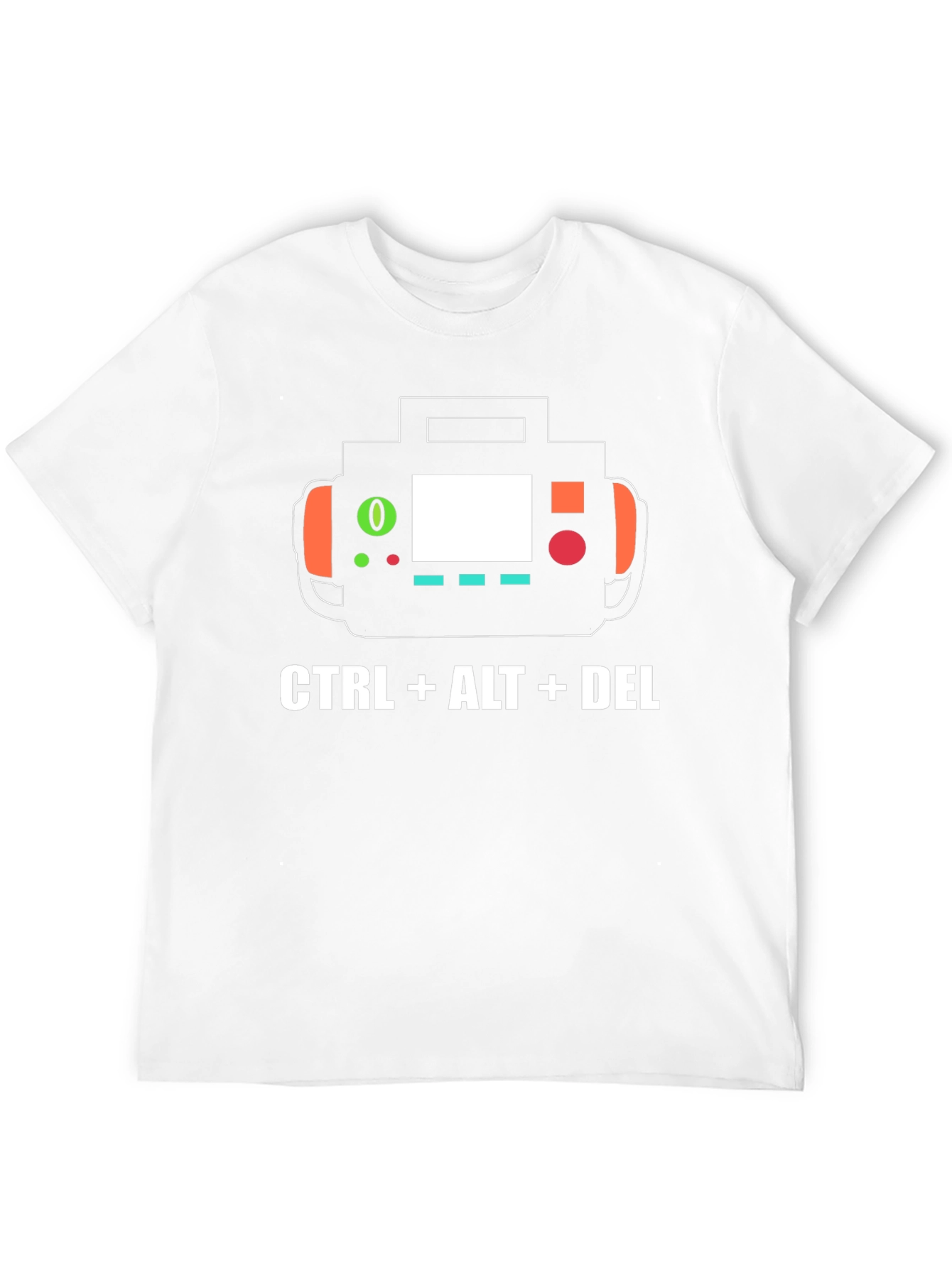 CTRL ALT DEL T-Shirt - Gamer Humor