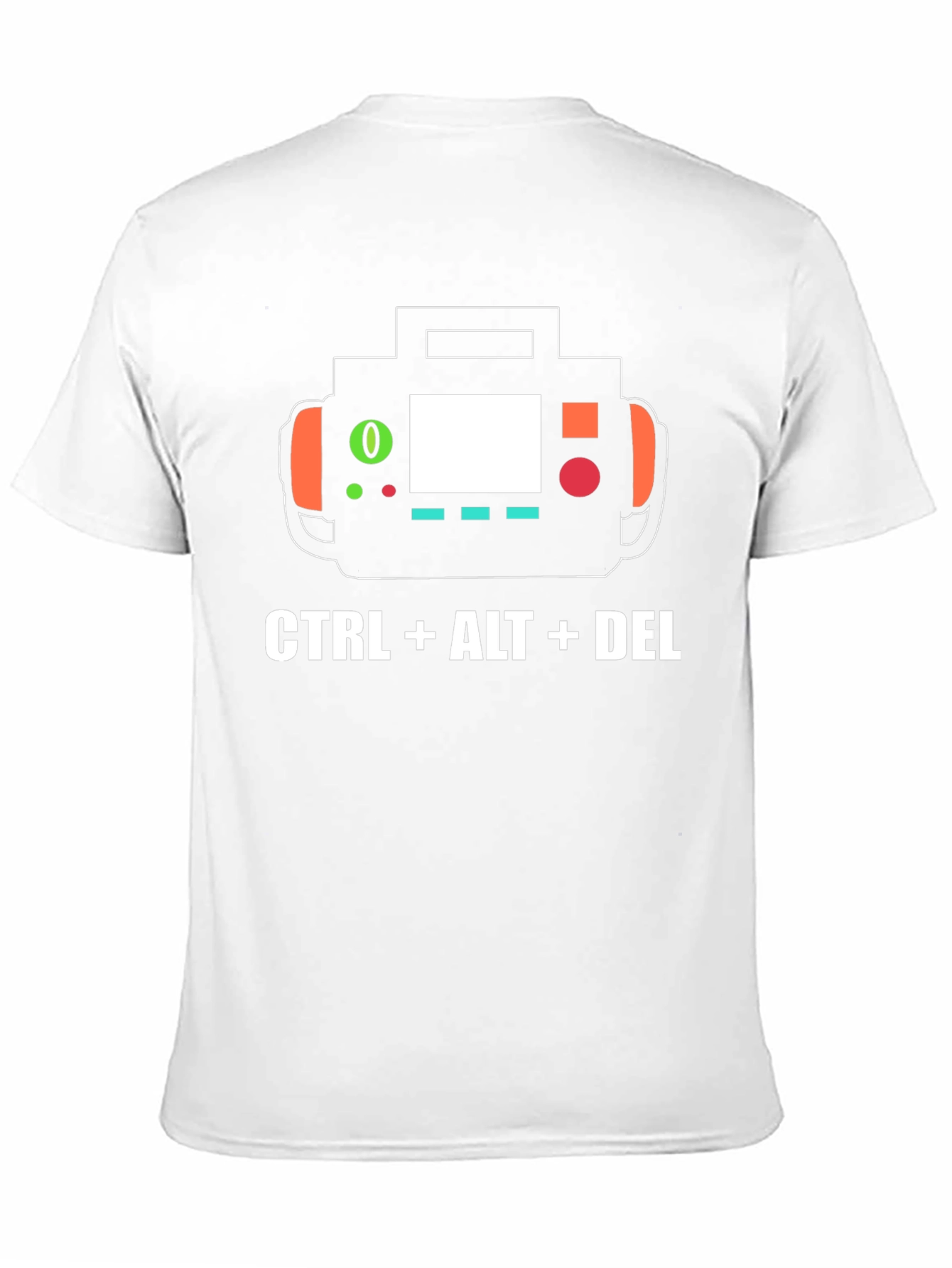 CTRL ALT DEL T-Shirt - Gamer Humor