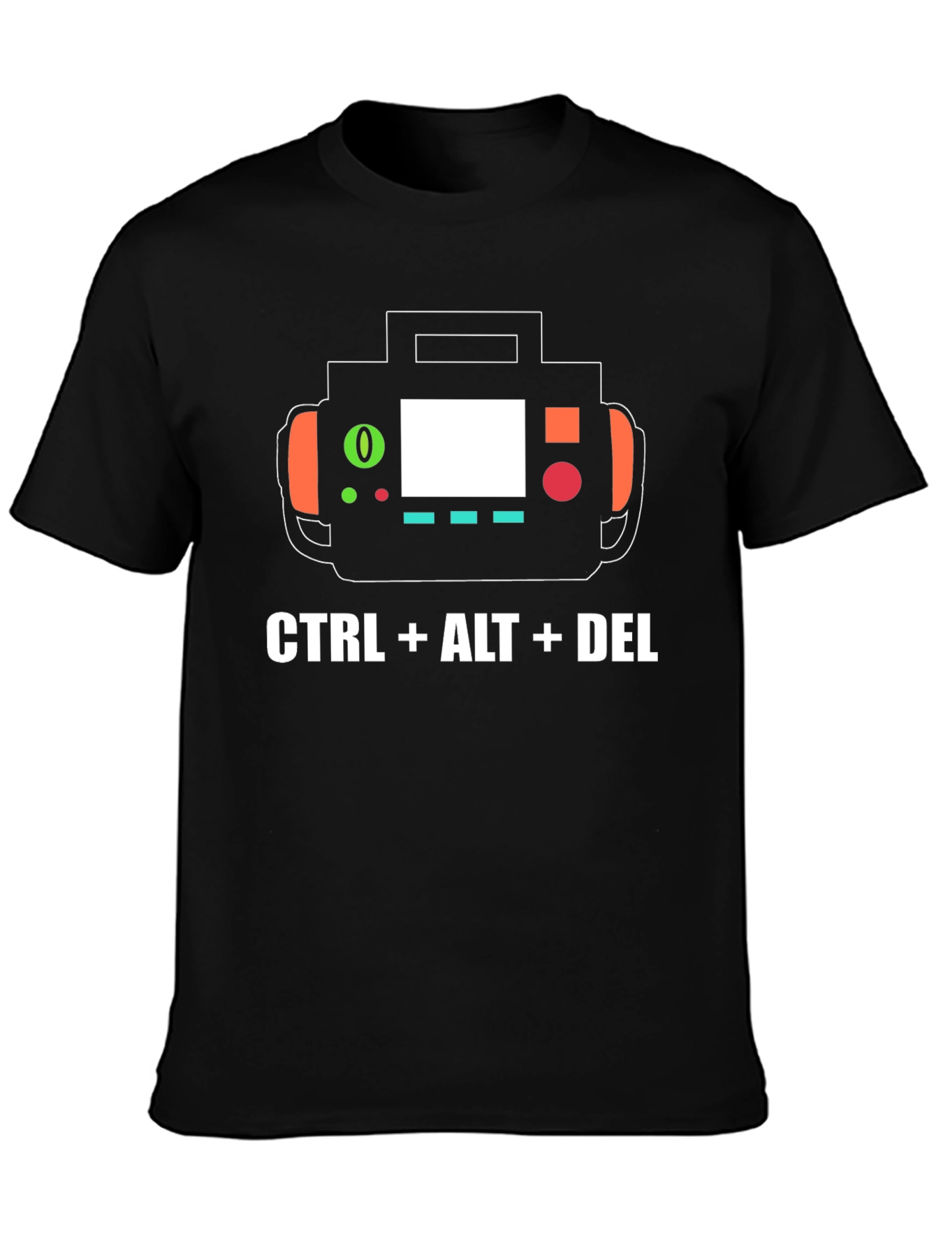 CTRL ALT DEL T-Shirt - Gamer Humor