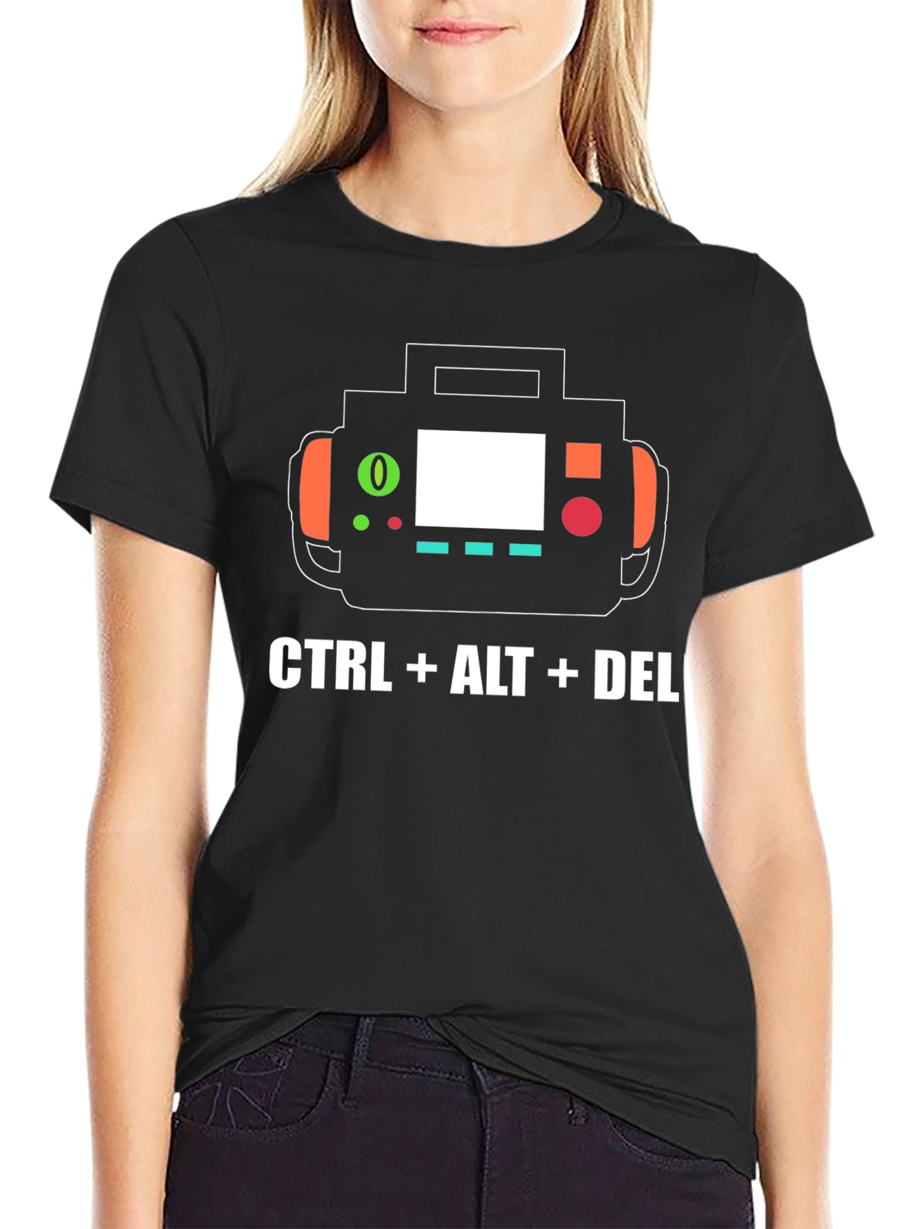 CTRL ALT DEL T-Shirt - Gamer Humor
