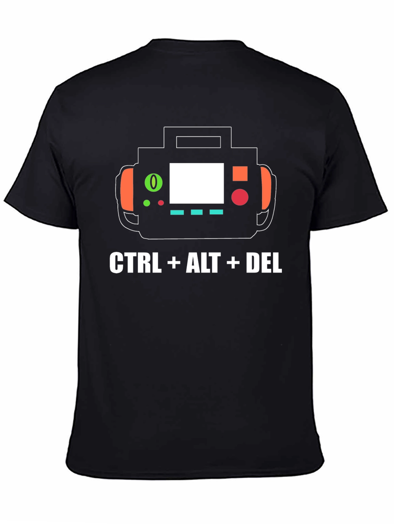 CTRL ALT DEL T-Shirt - Gamer Humor