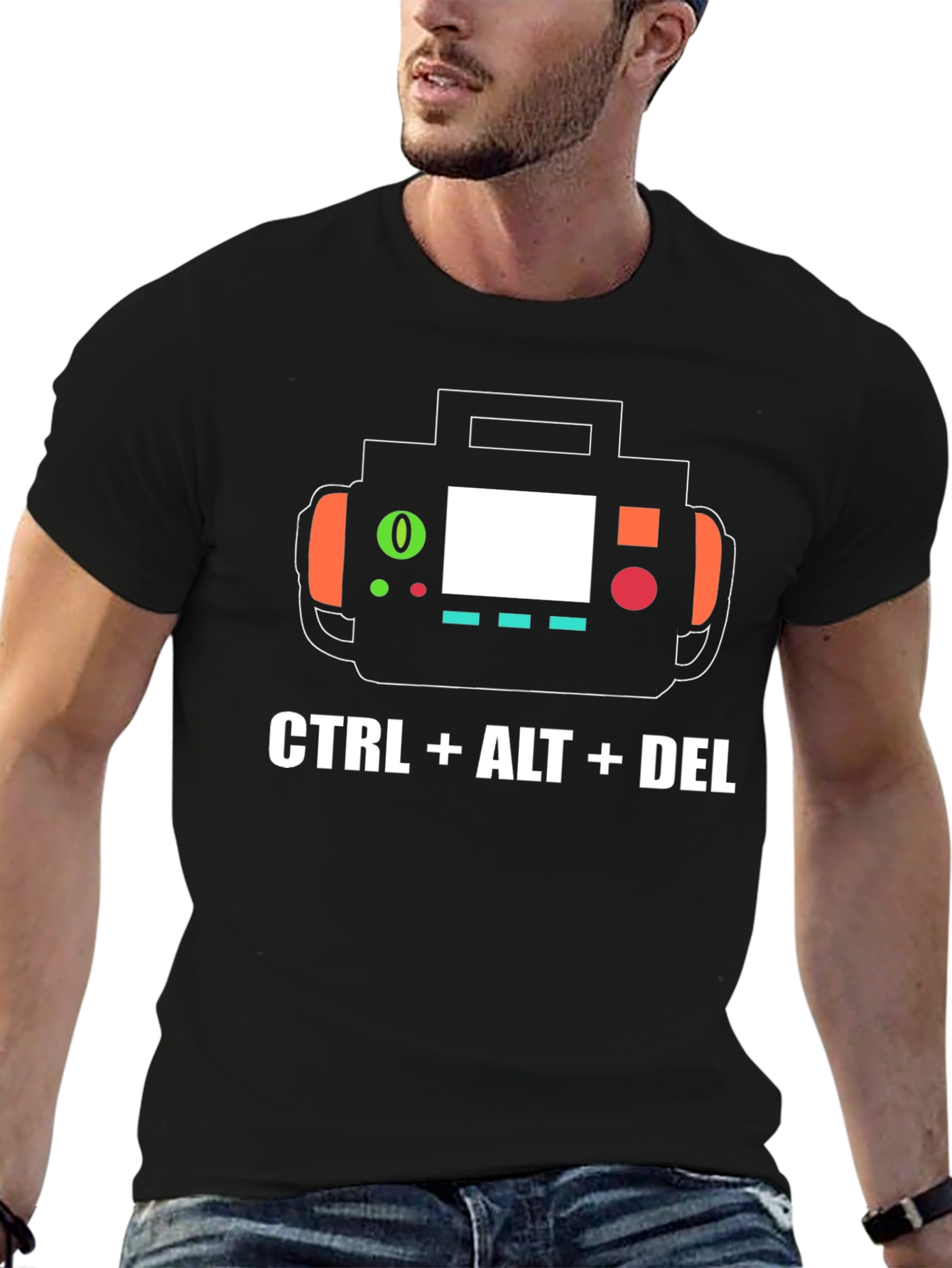 CTRL ALT DEL T-Shirt - Gamer Humor