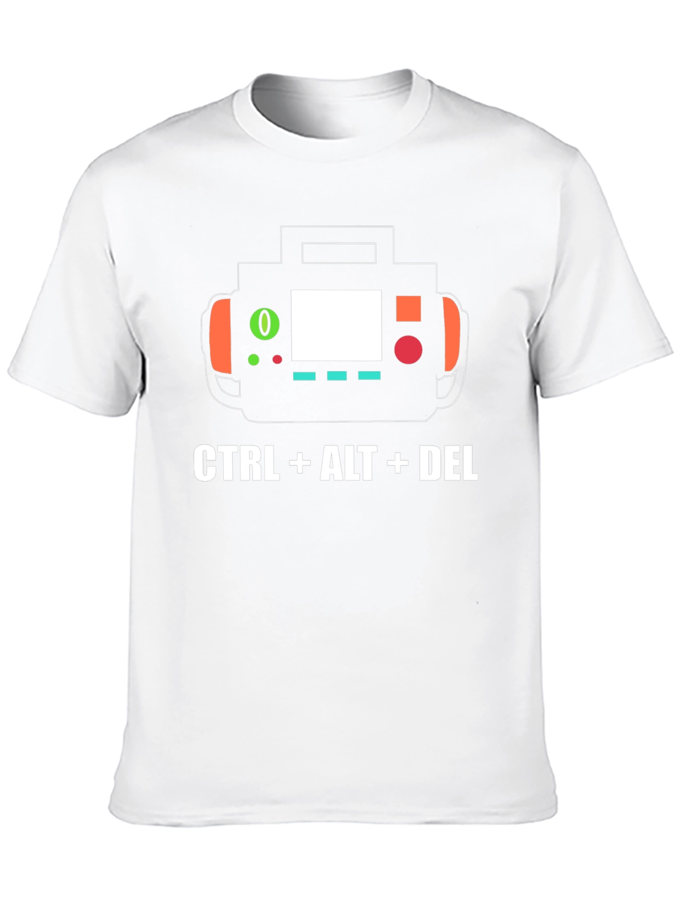 CTRL ALT DEL T-Shirt - Gamer Humor