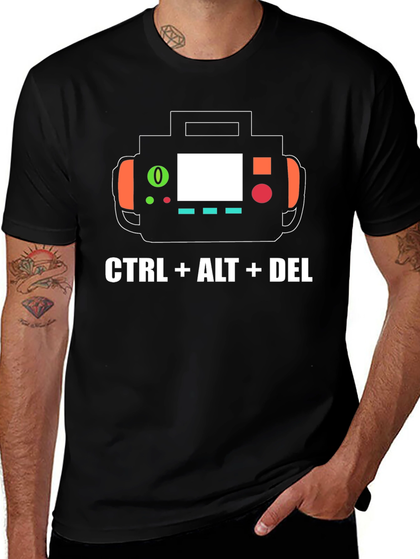 CTRL ALT DEL T-Shirt - Gamer Humor