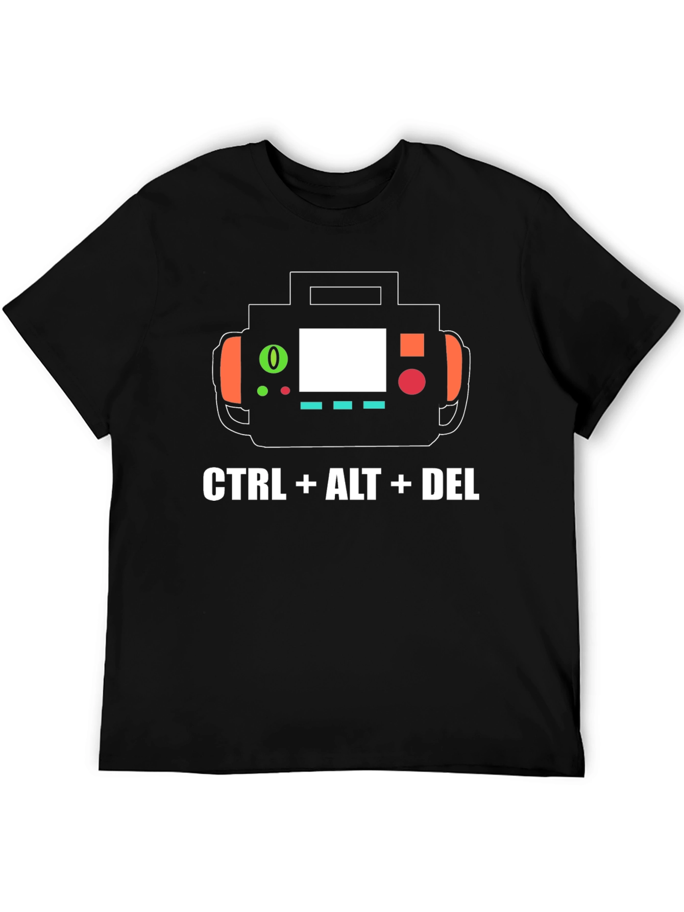 CTRL ALT DEL T-Shirt - Gamer Humor