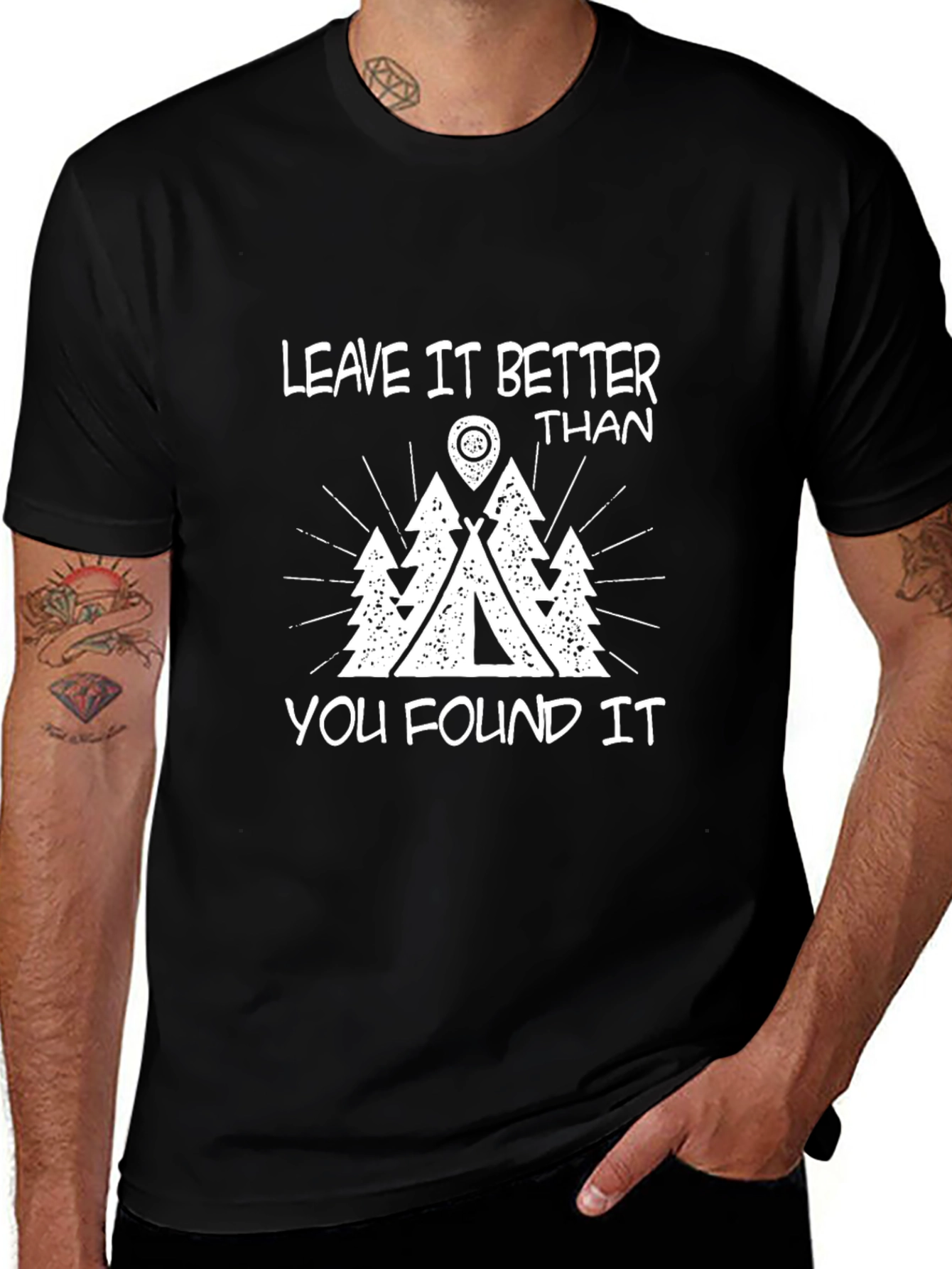 Leave It Better Camping T-Shirt