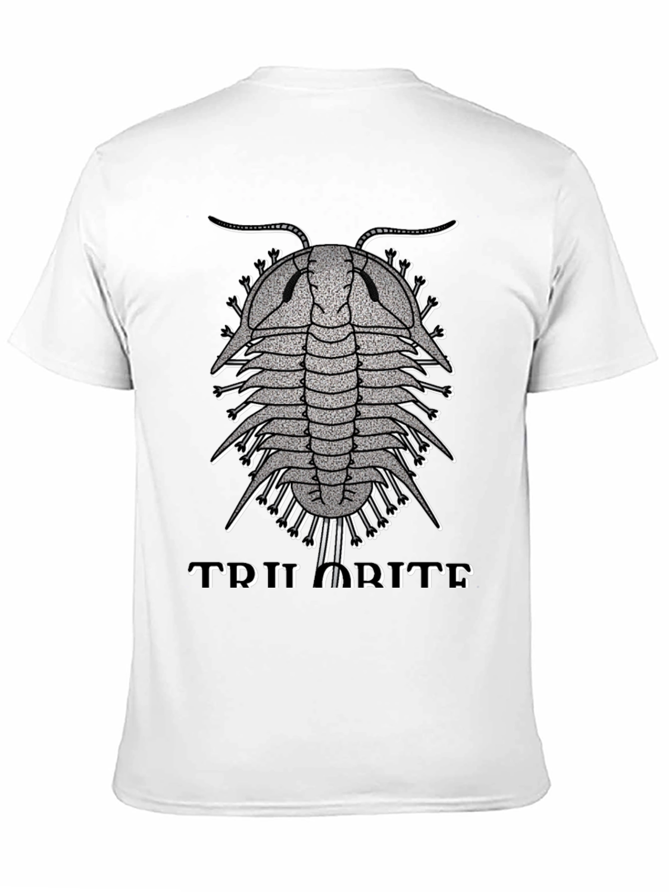 Trilobite T-Shirt - Paleontology Graphic Tee