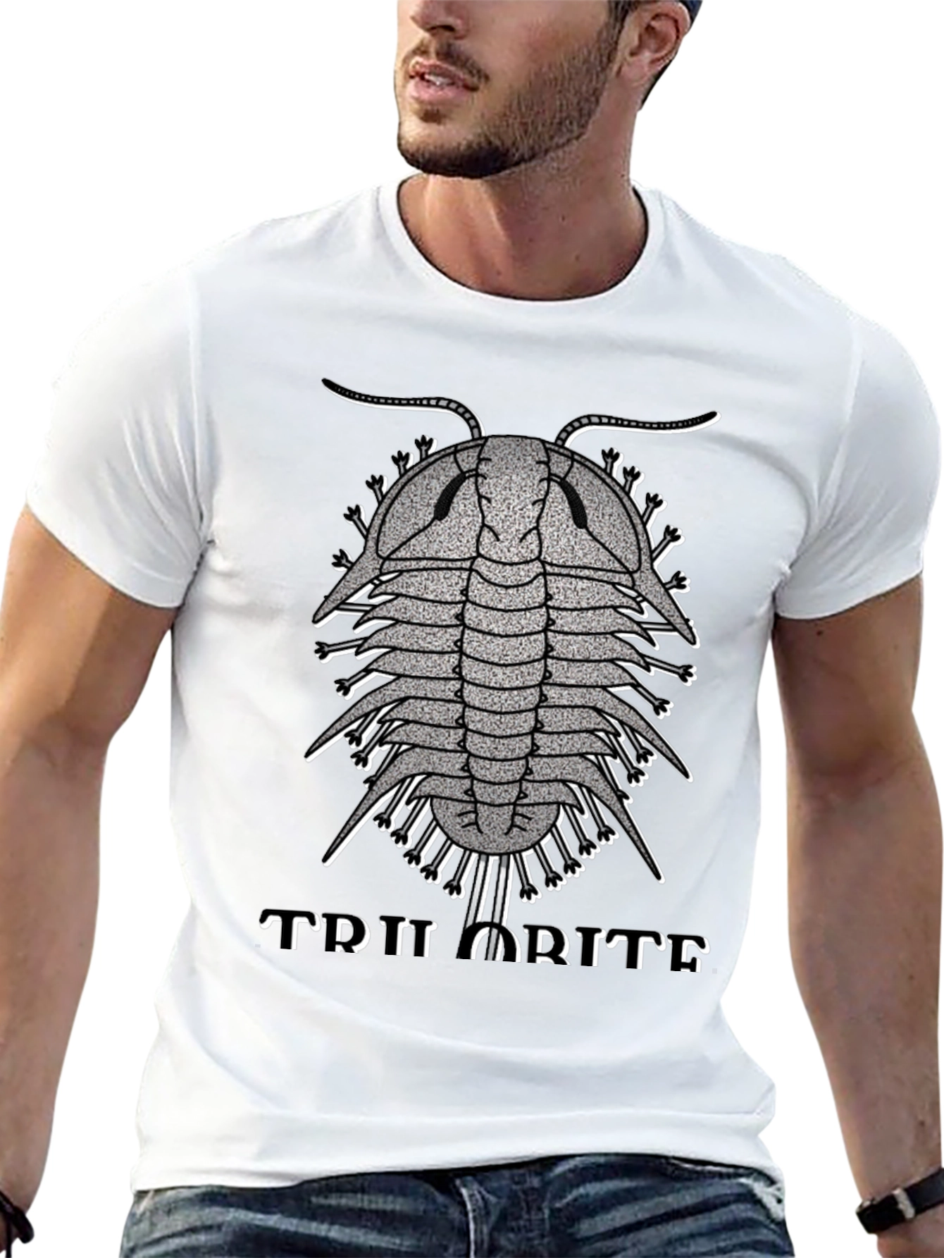 Trilobite T-Shirt - Paleontology Graphic Tee