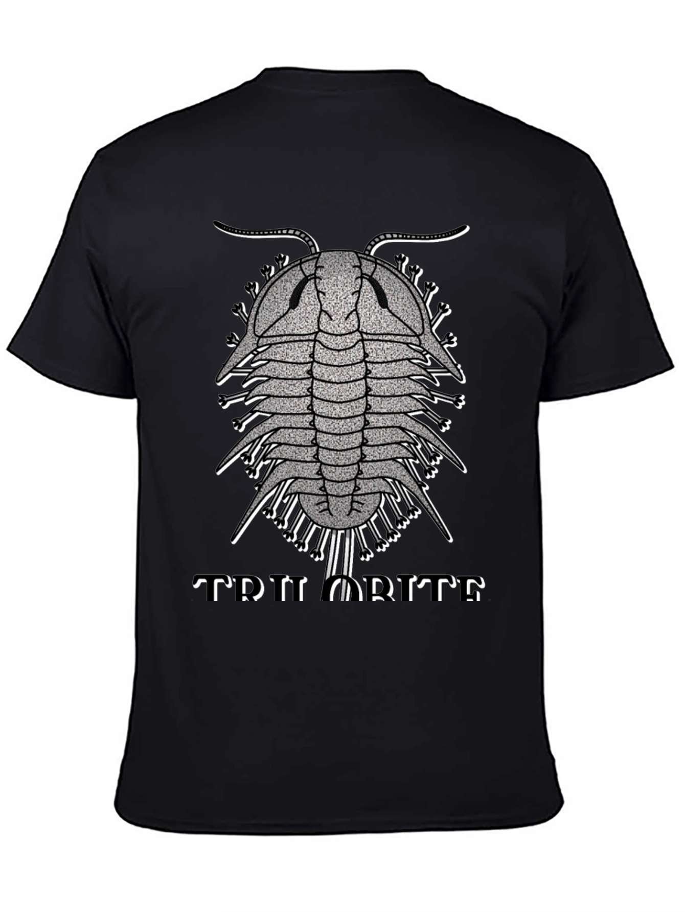 Trilobite T-Shirt - Paleontology Graphic Tee