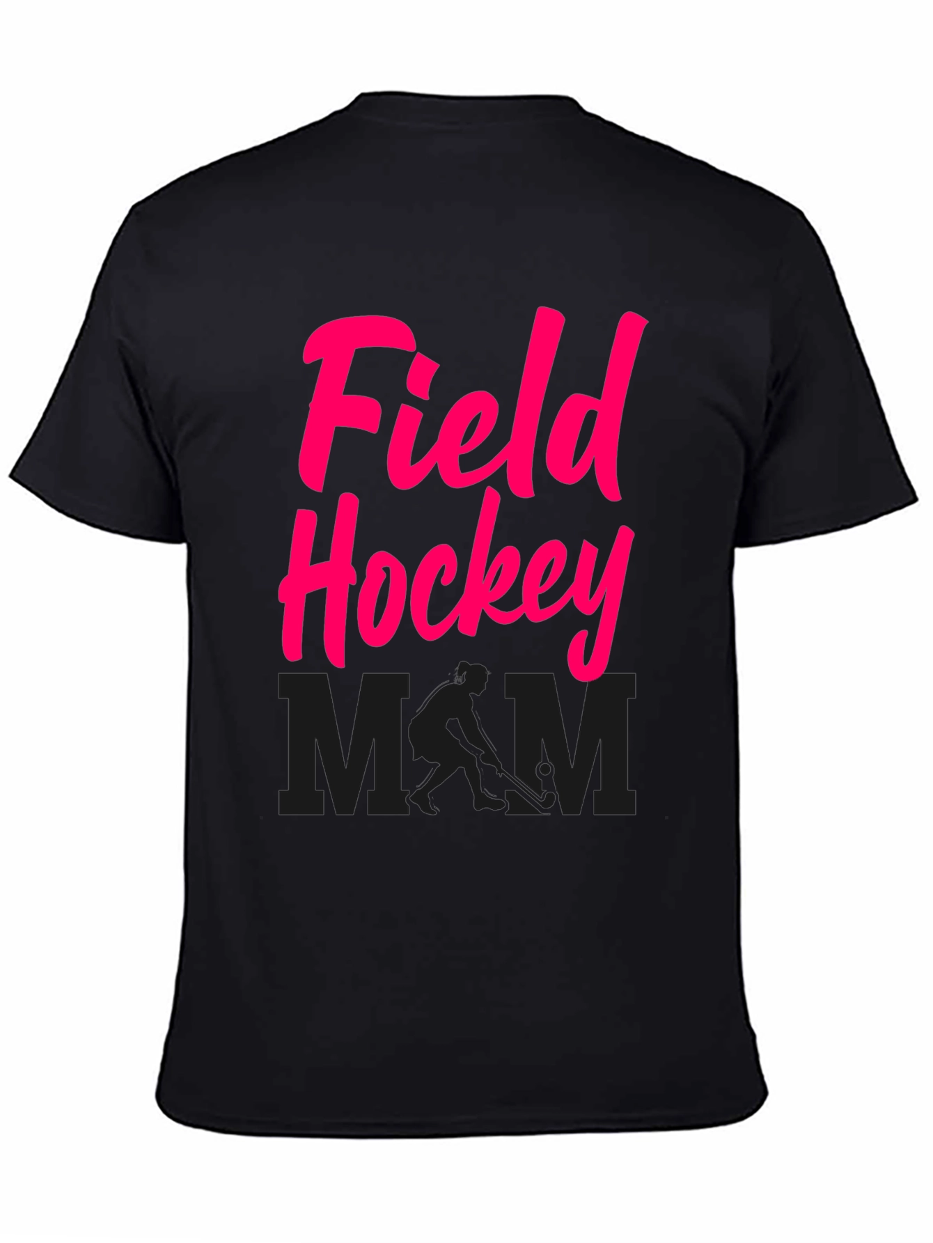 Field Hockey Mom Graphic Tee - Casual Comfort
