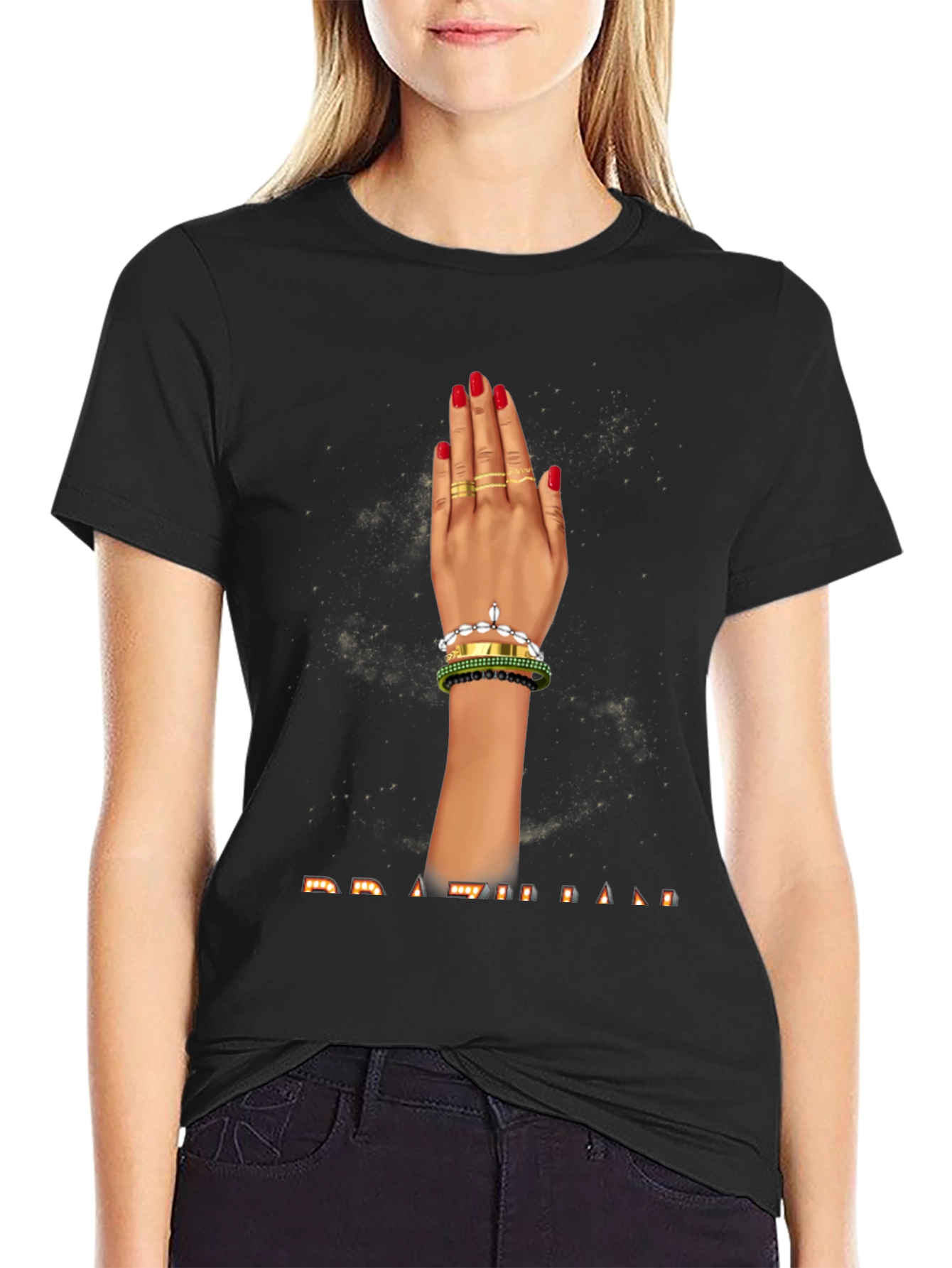 Statement Graphic T-Shirt