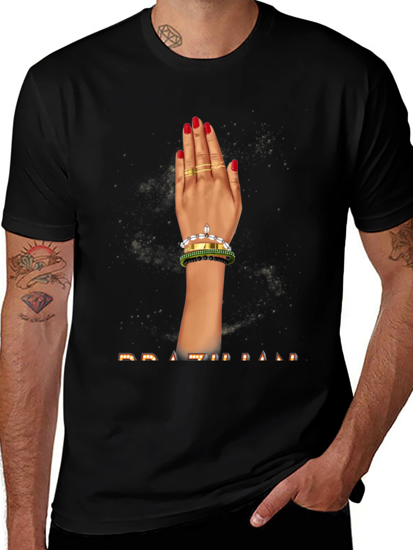 Statement Graphic T-Shirt