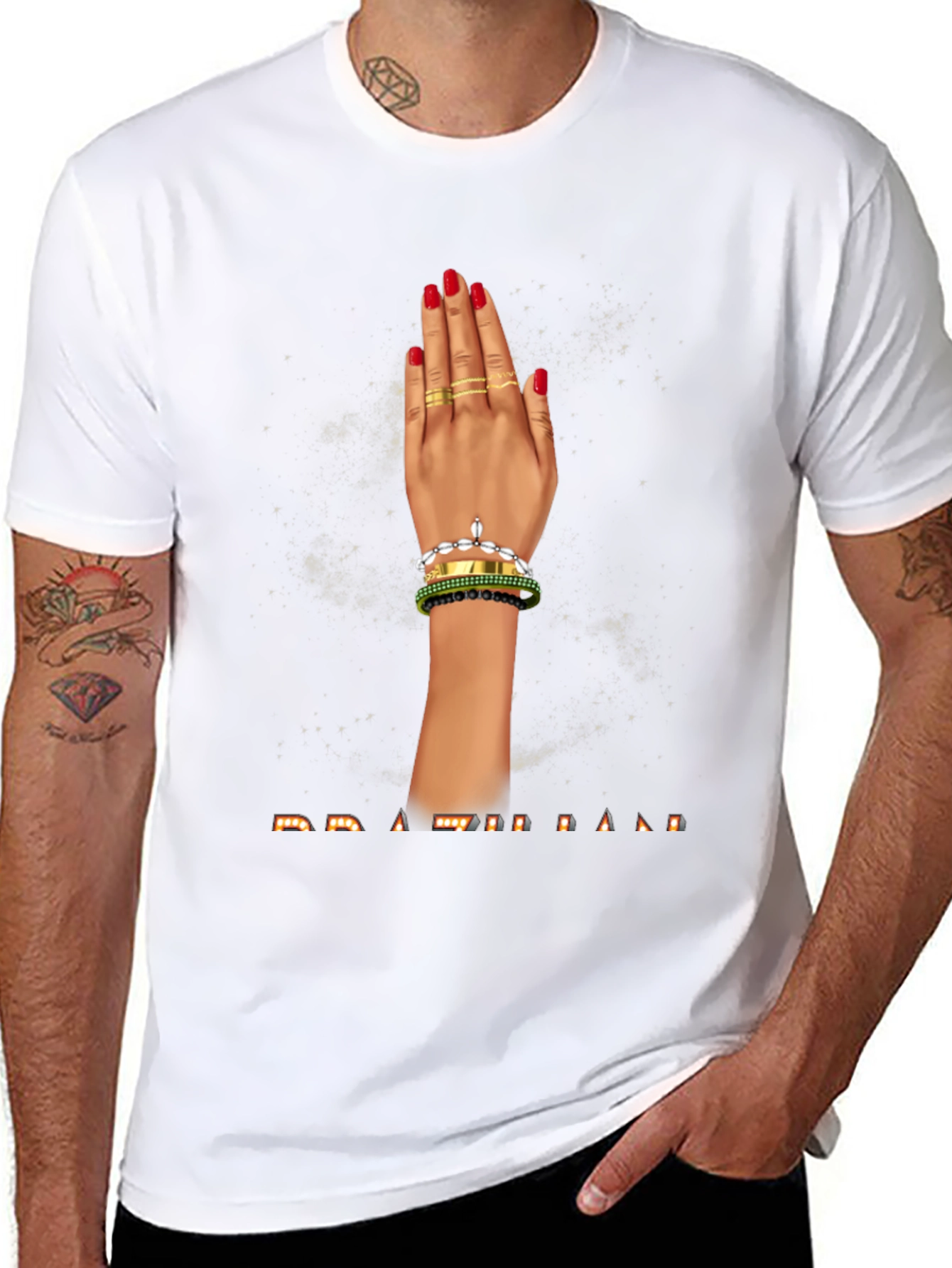 Statement Graphic T-Shirt