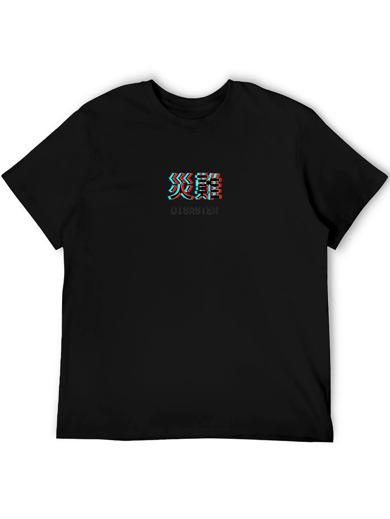 Glitch Disaster Graphic T-Shirt