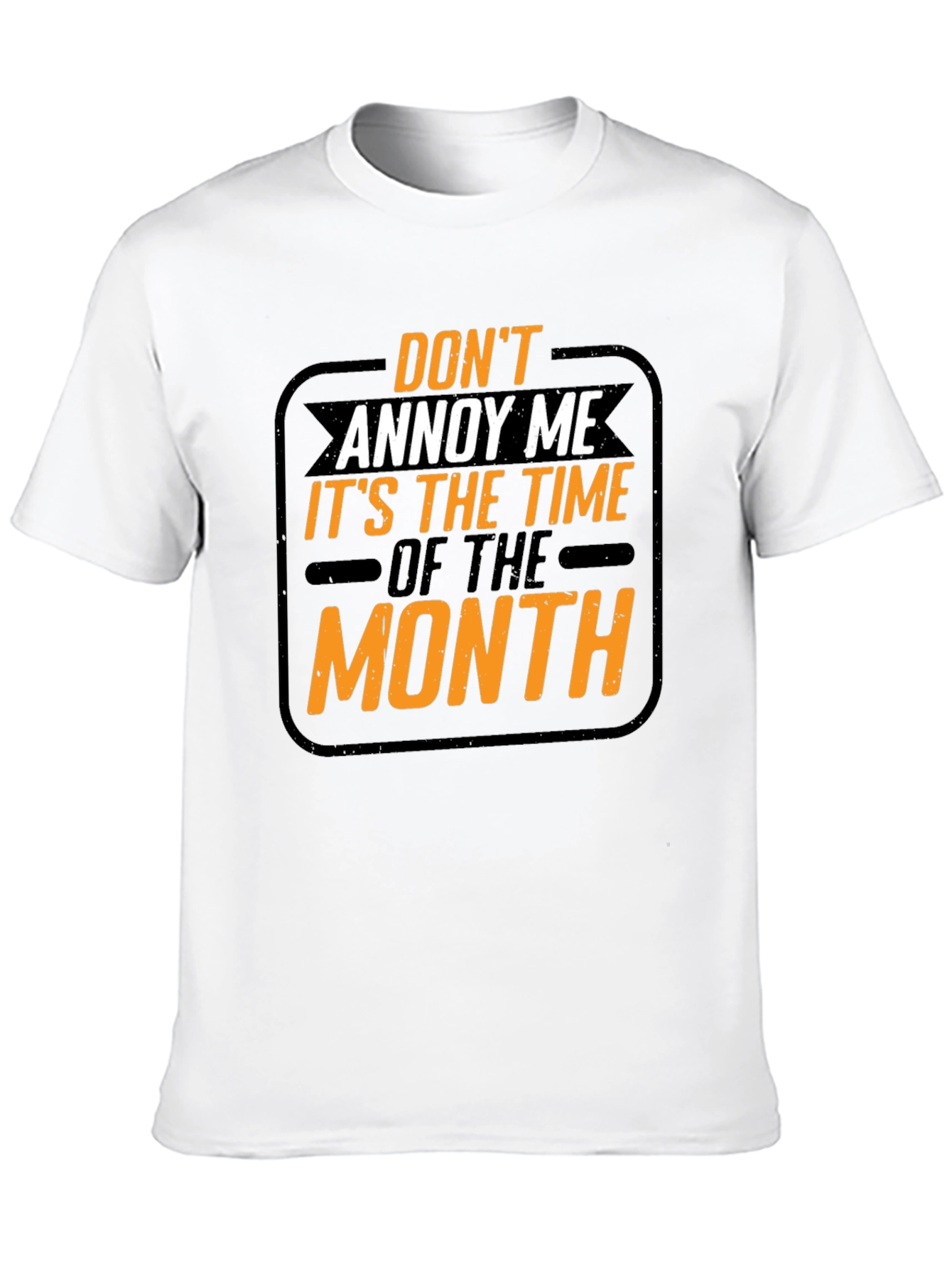 Dont Annoy Me T-Shirt - Funny Slogan Tee