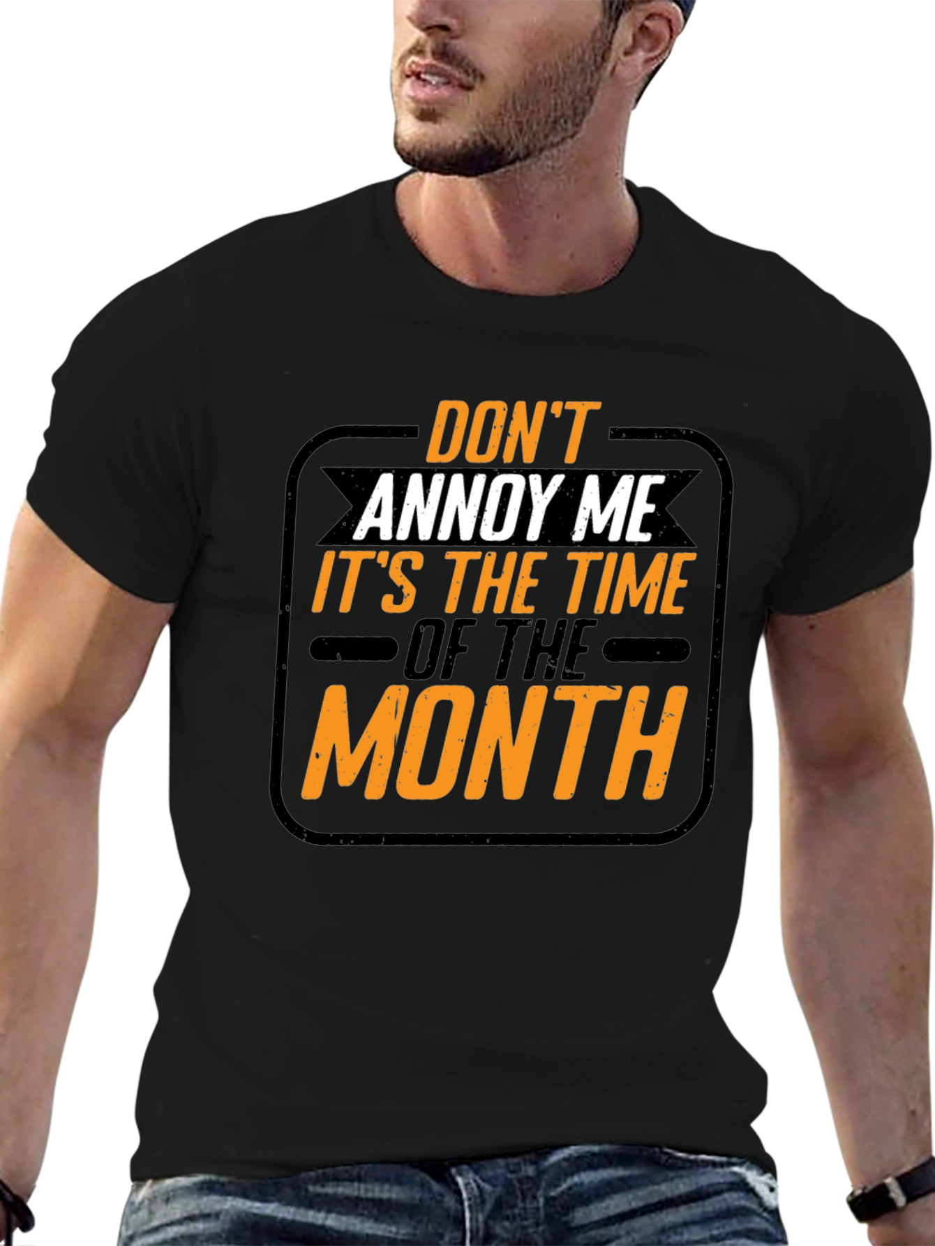 Dont Annoy Me T-Shirt - Funny Slogan Tee