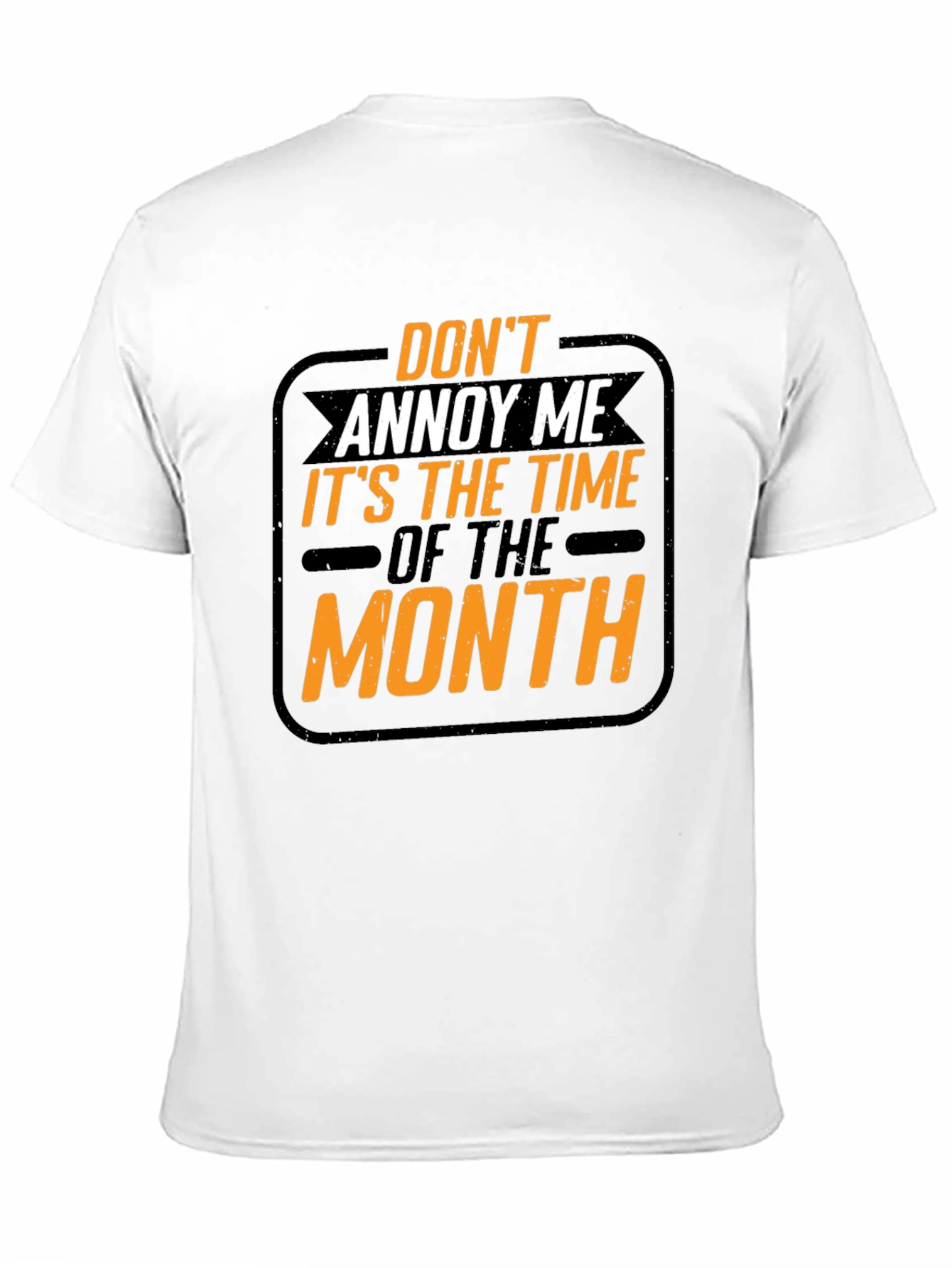 Dont Annoy Me T-Shirt - Funny Slogan Tee