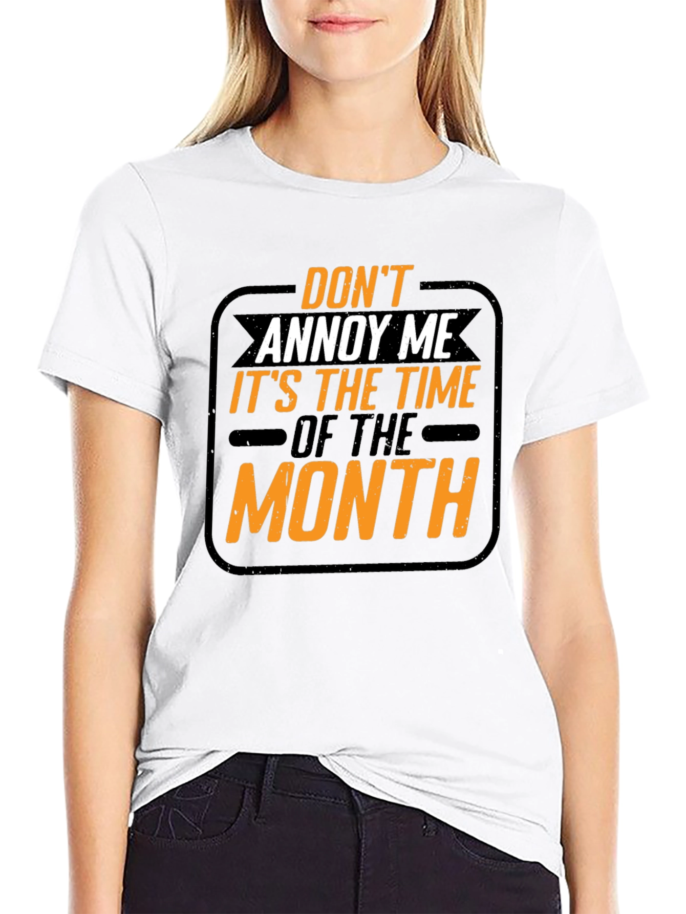 Dont Annoy Me T-Shirt - Funny Slogan Tee