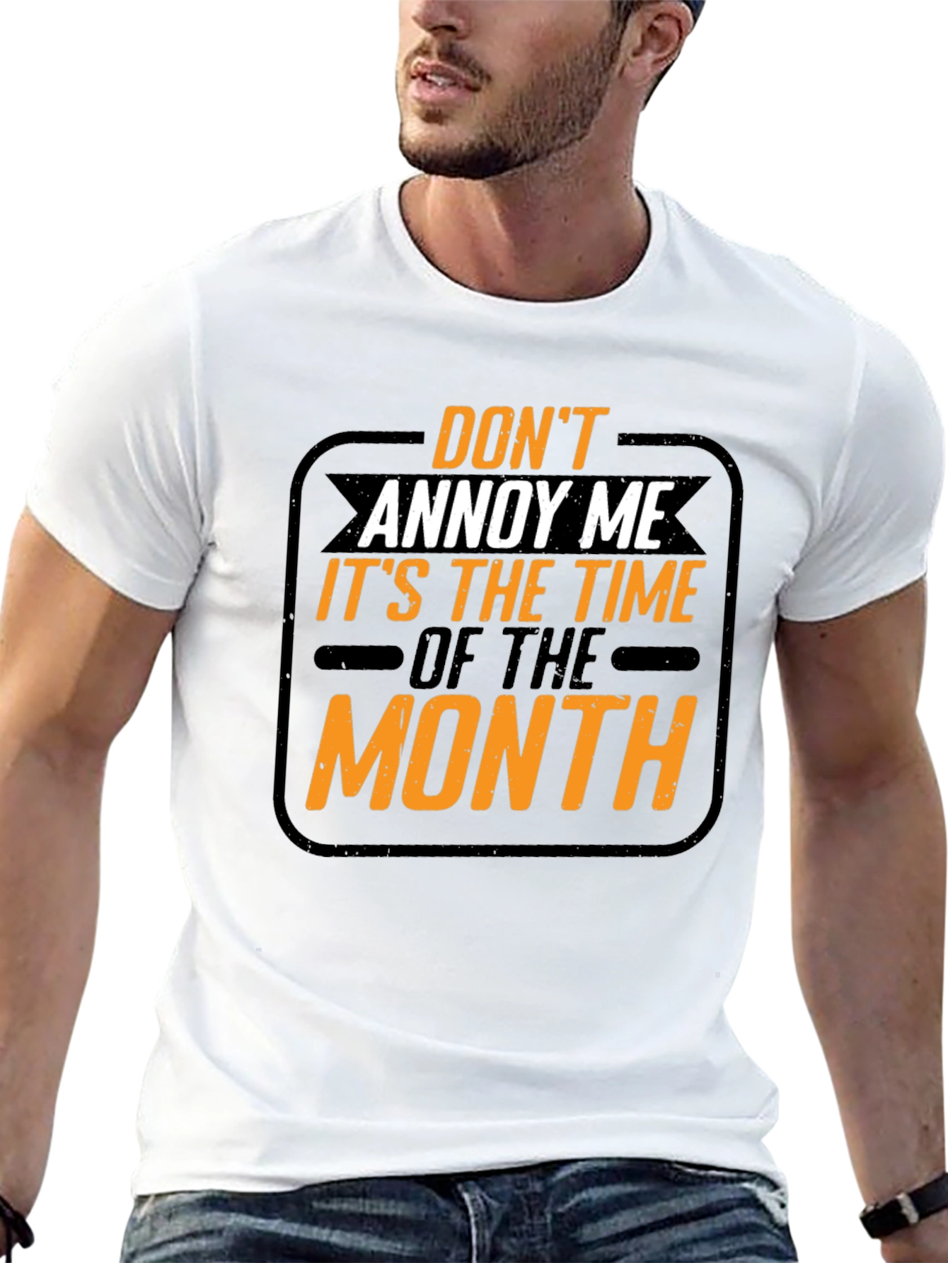 Dont Annoy Me T-Shirt - Funny Slogan Tee