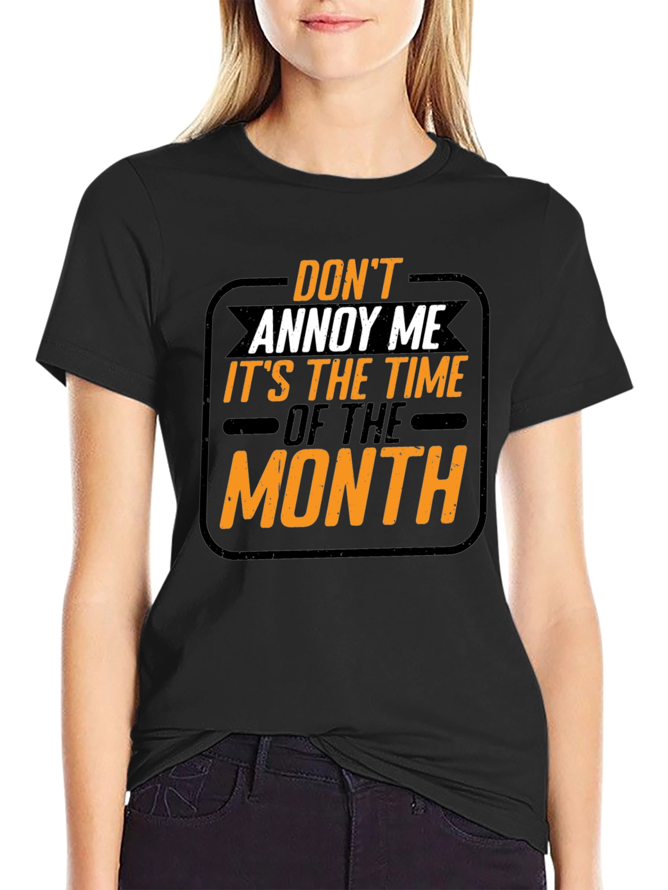 Dont Annoy Me T-Shirt - Funny Slogan Tee