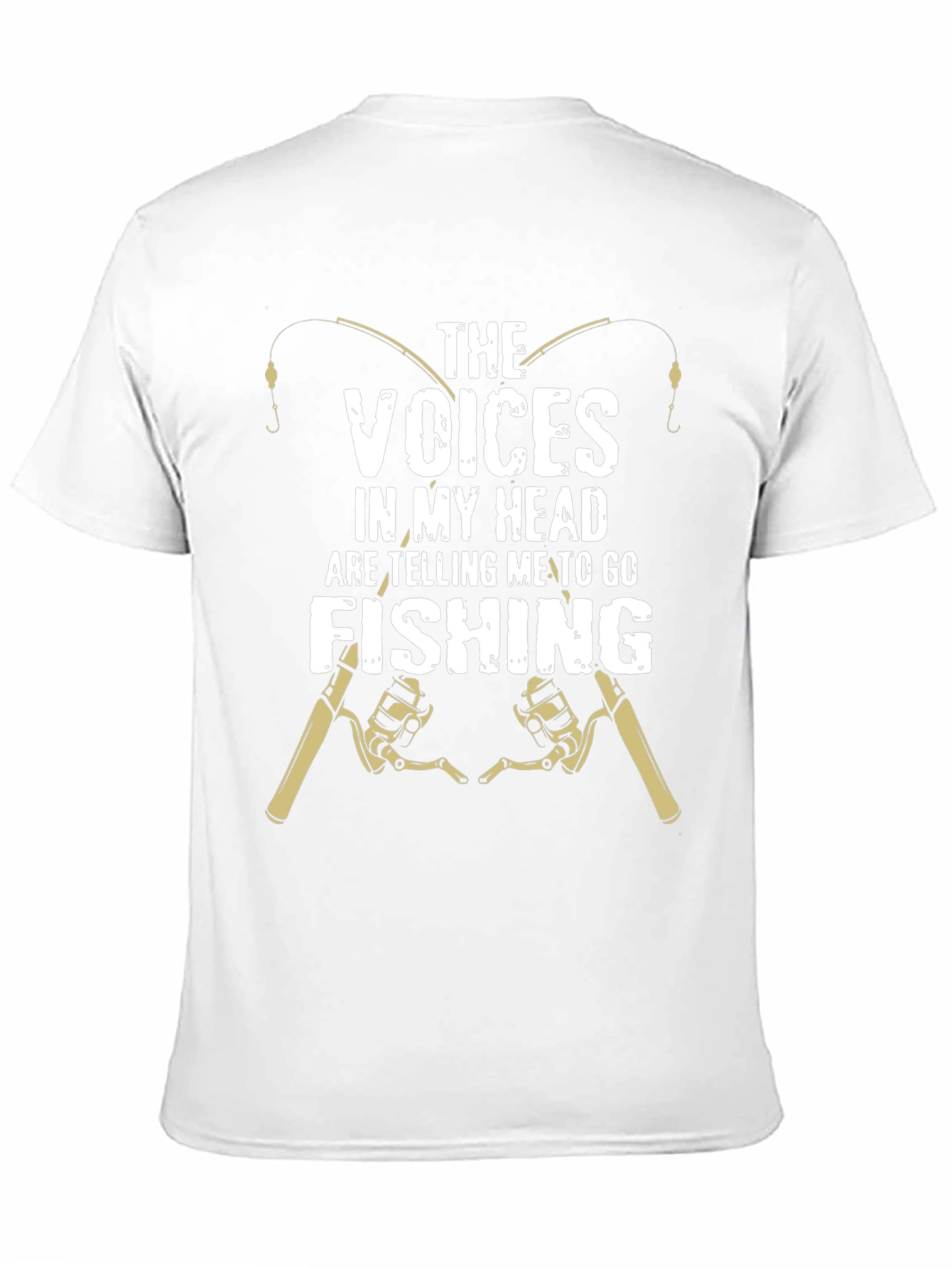 Fishing T-Shirt: Voices in My Head