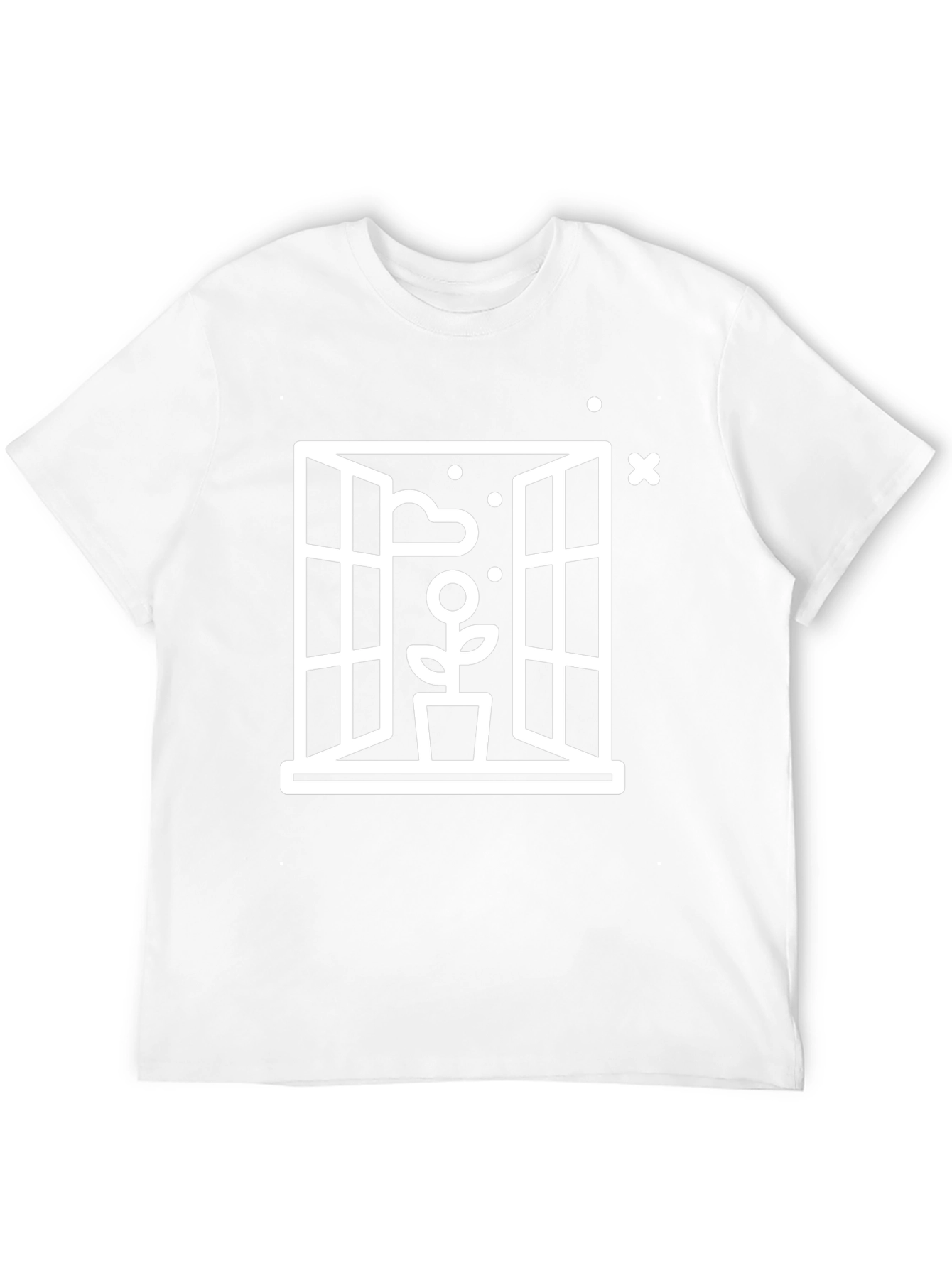 Window Flower Graphic Tee - Unisex