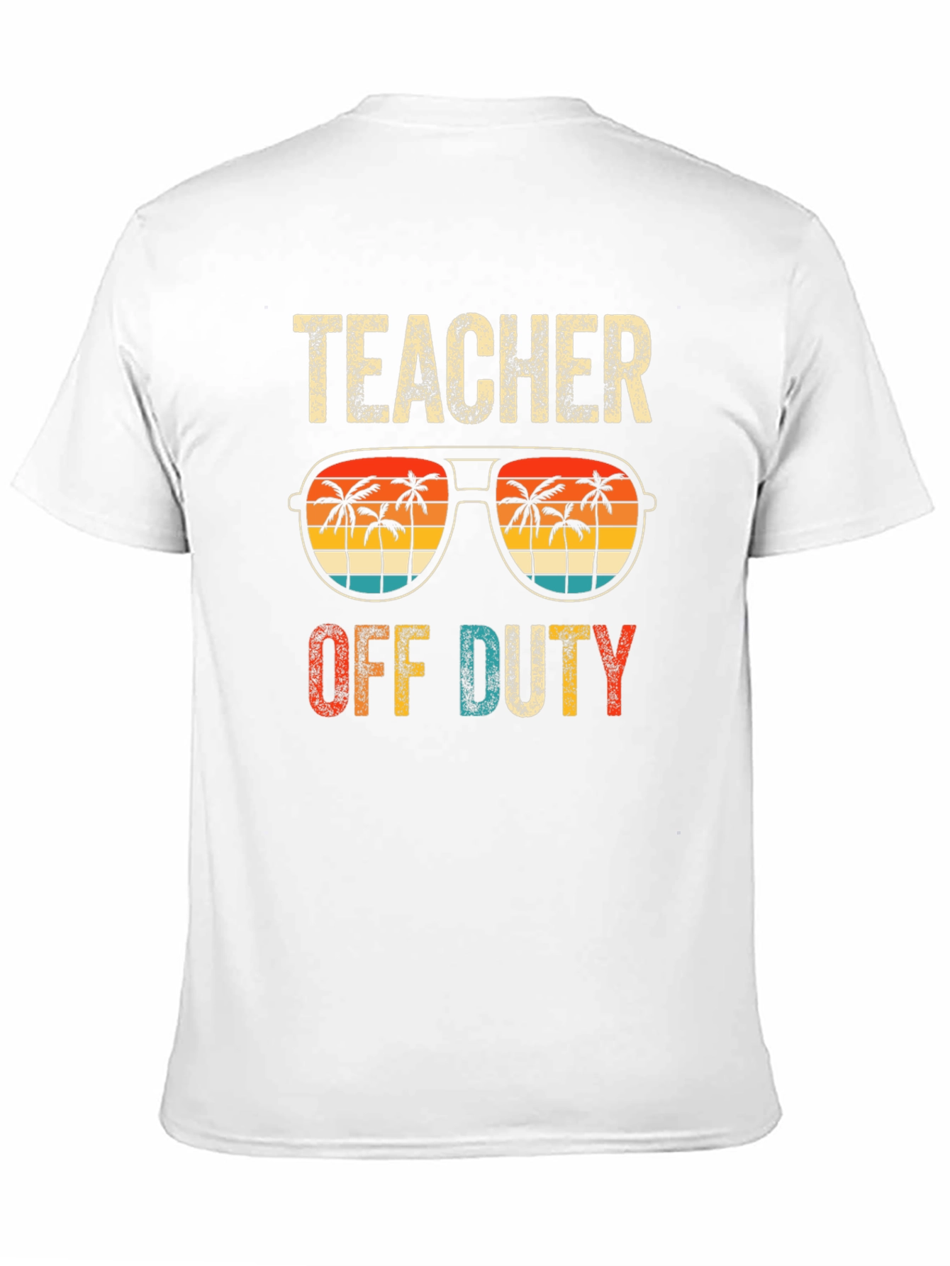 Teacher Off Duty Graphic T-Shirt