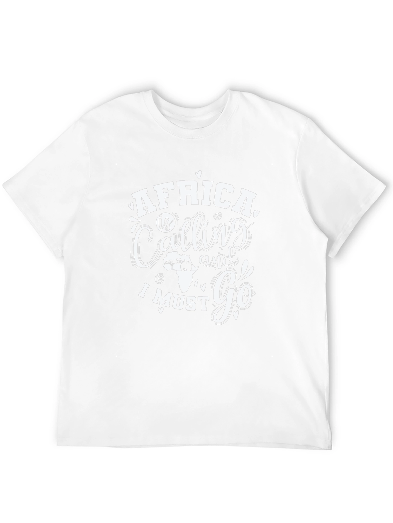 Africa Calling T-Shirt - Stylish Adventure Tee