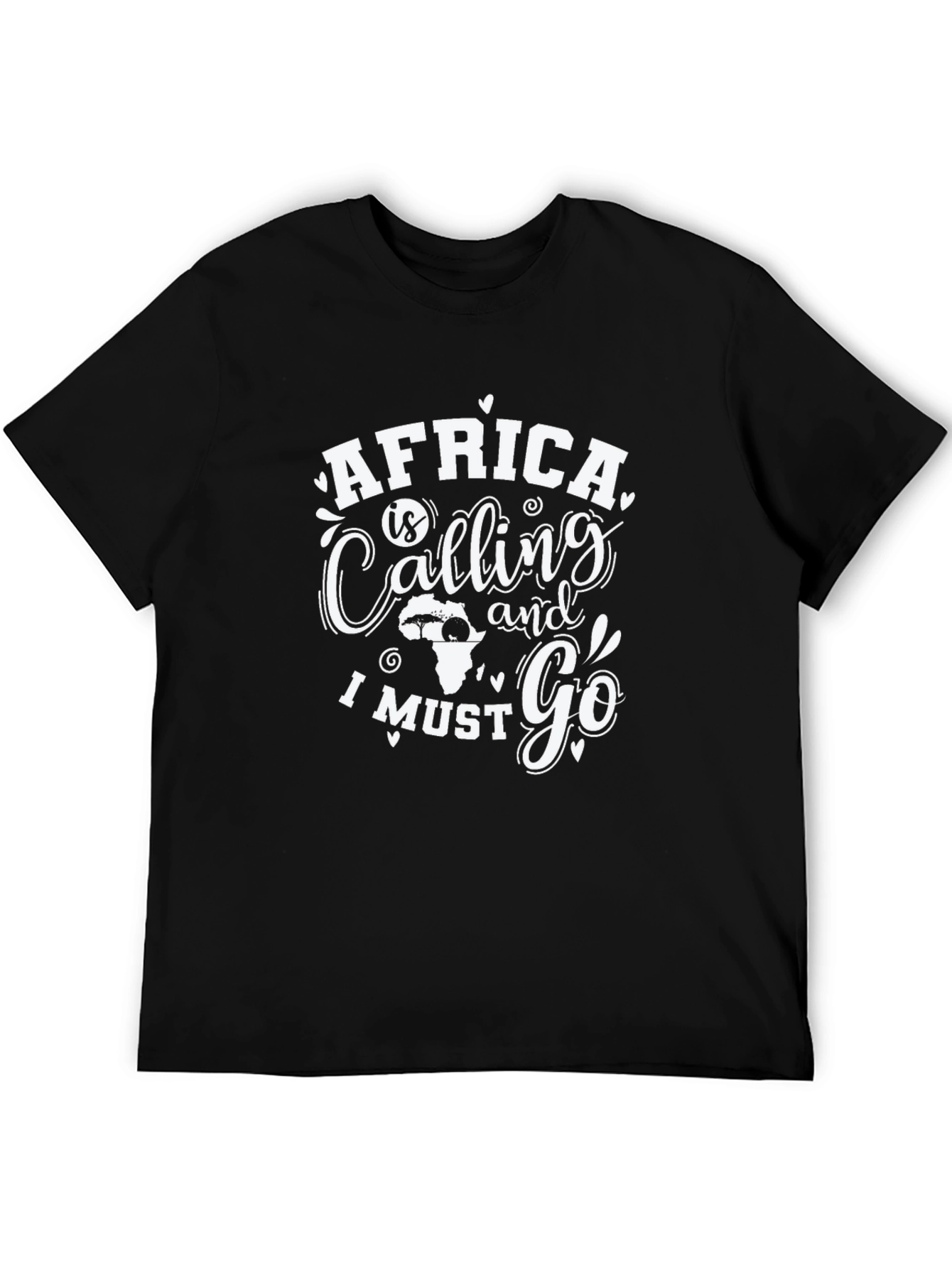 Africa Calling T-Shirt - Stylish Adventure Tee