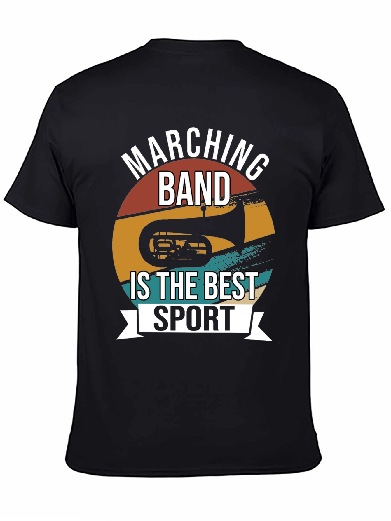 Marching Band Best Sport T-Shirt