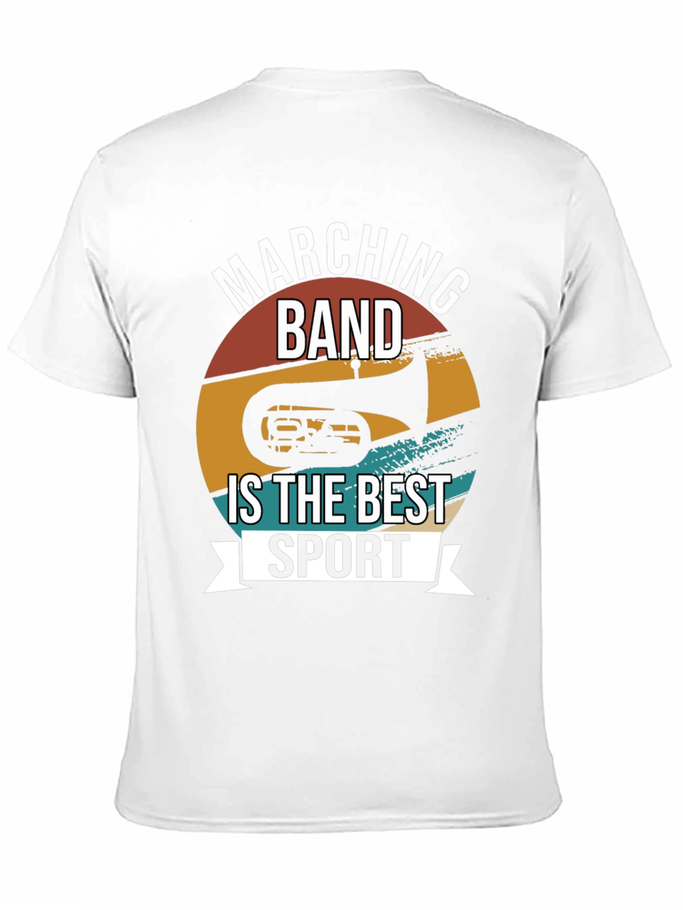 Marching Band Best Sport T-Shirt