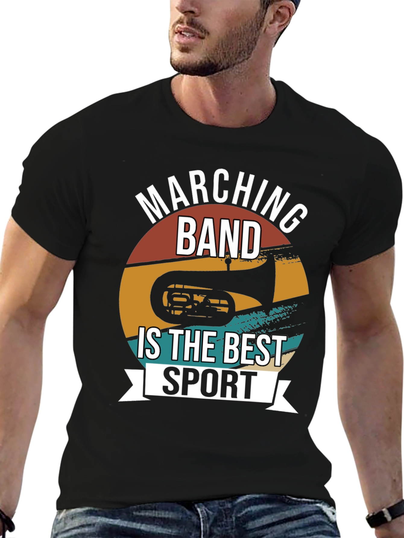 Marching Band Best Sport T-Shirt