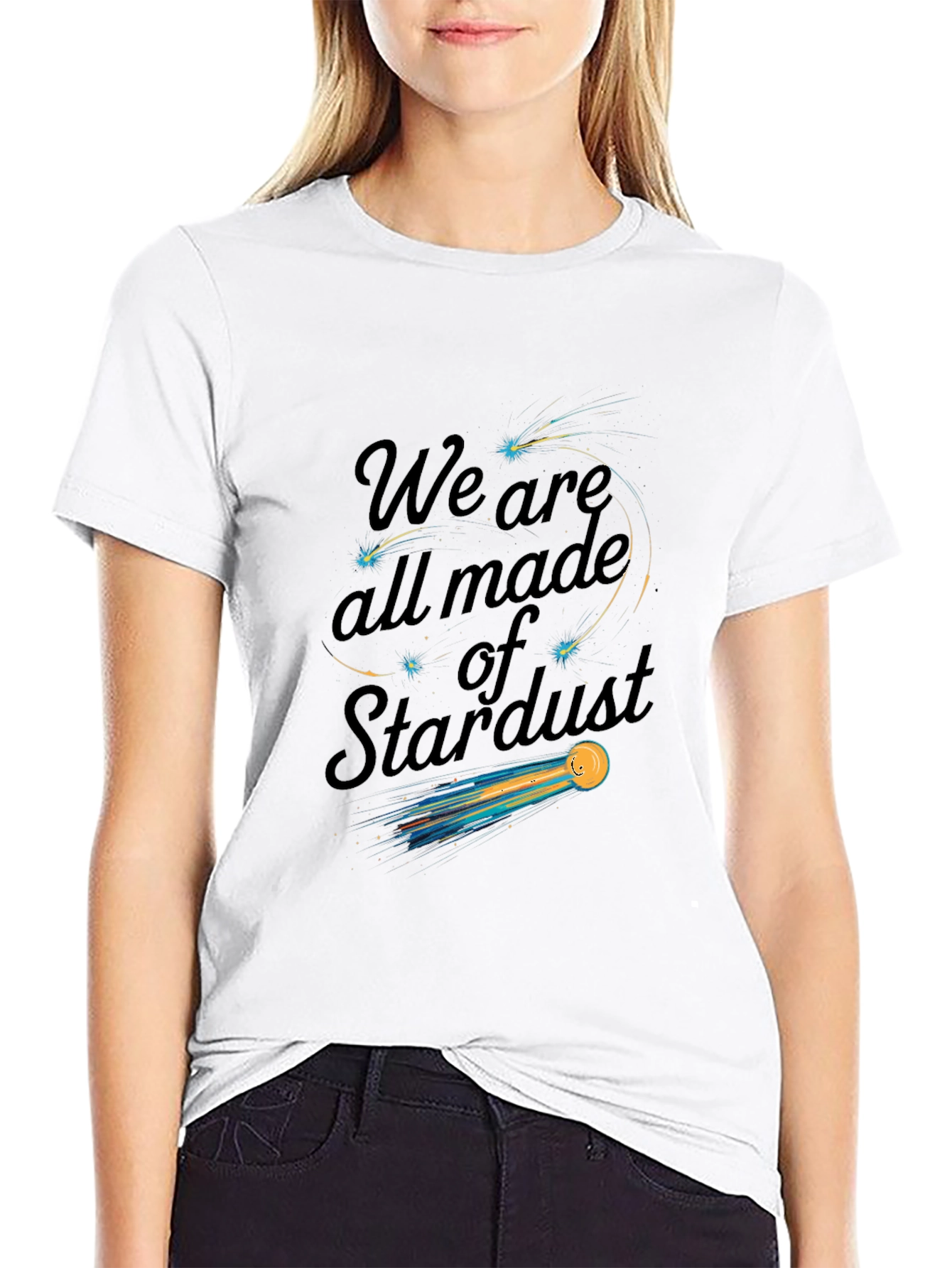 We Are All Made of Stardust Graphic Tee
