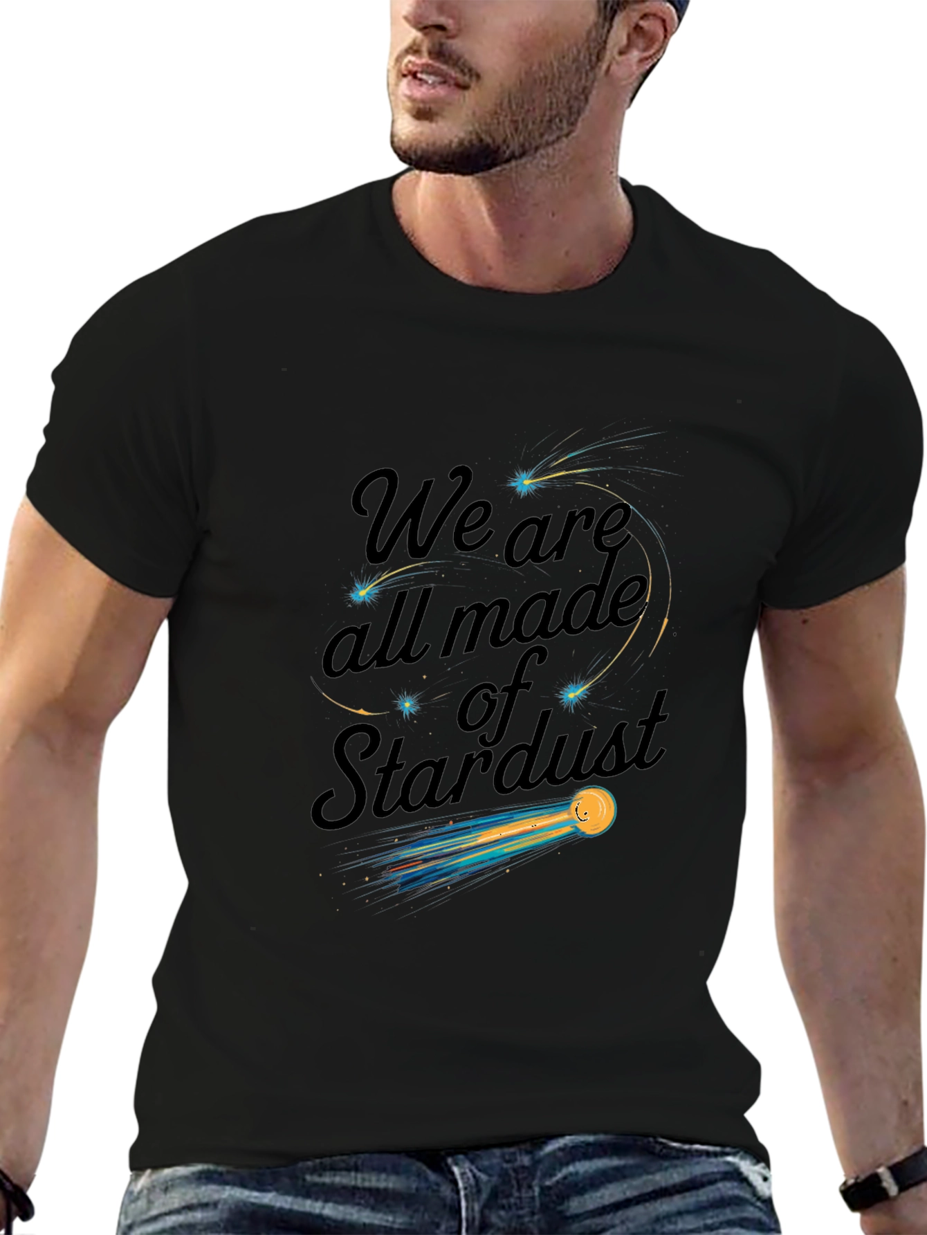 We Are All Made of Stardust Graphic Tee