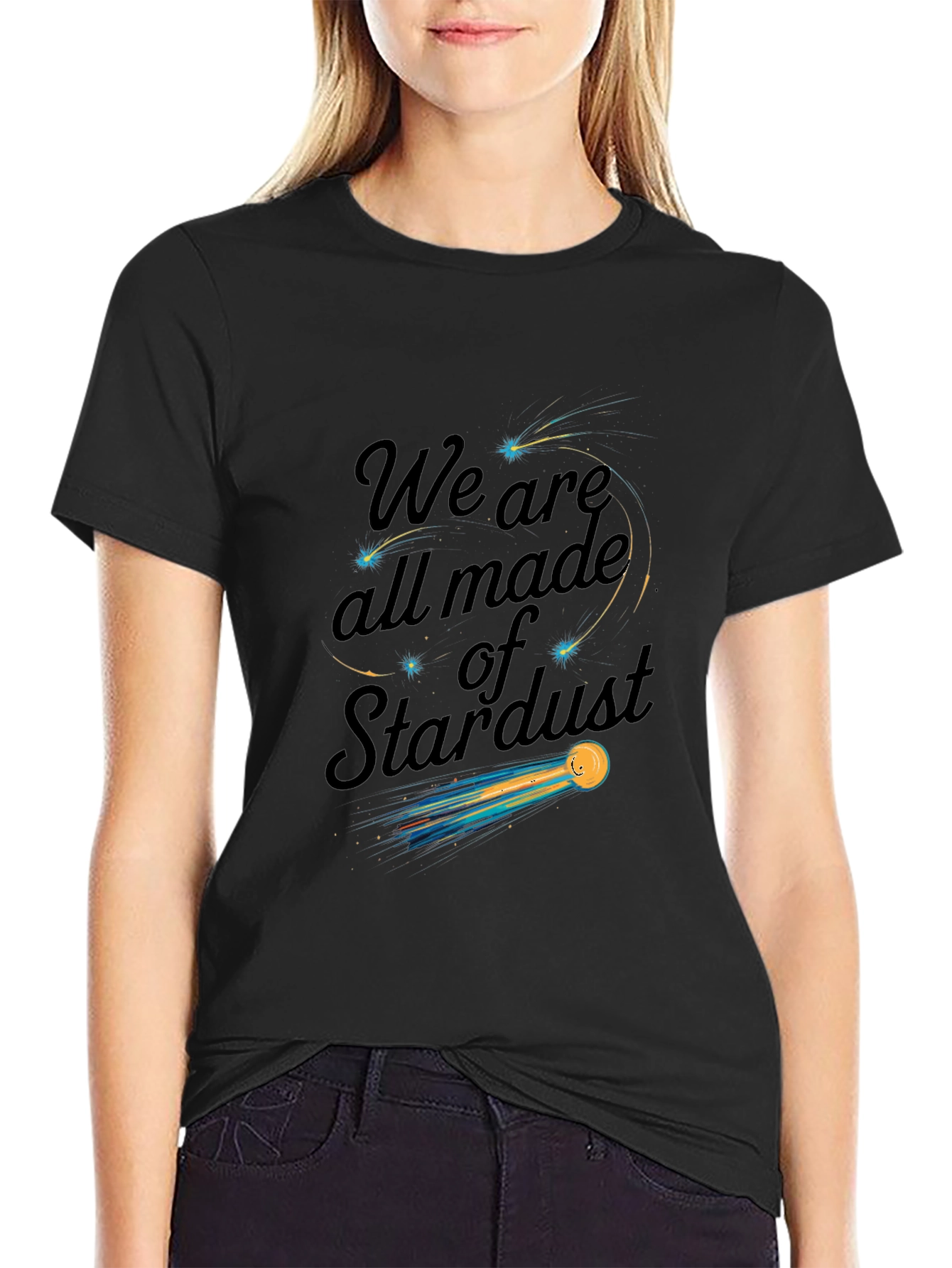 We Are All Made of Stardust Graphic Tee