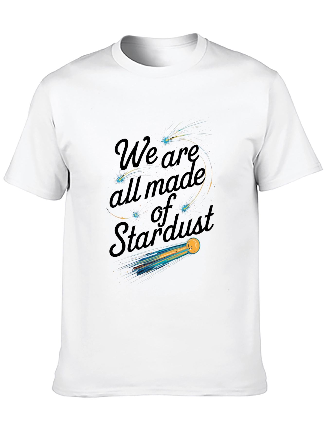 We Are All Made of Stardust Graphic Tee