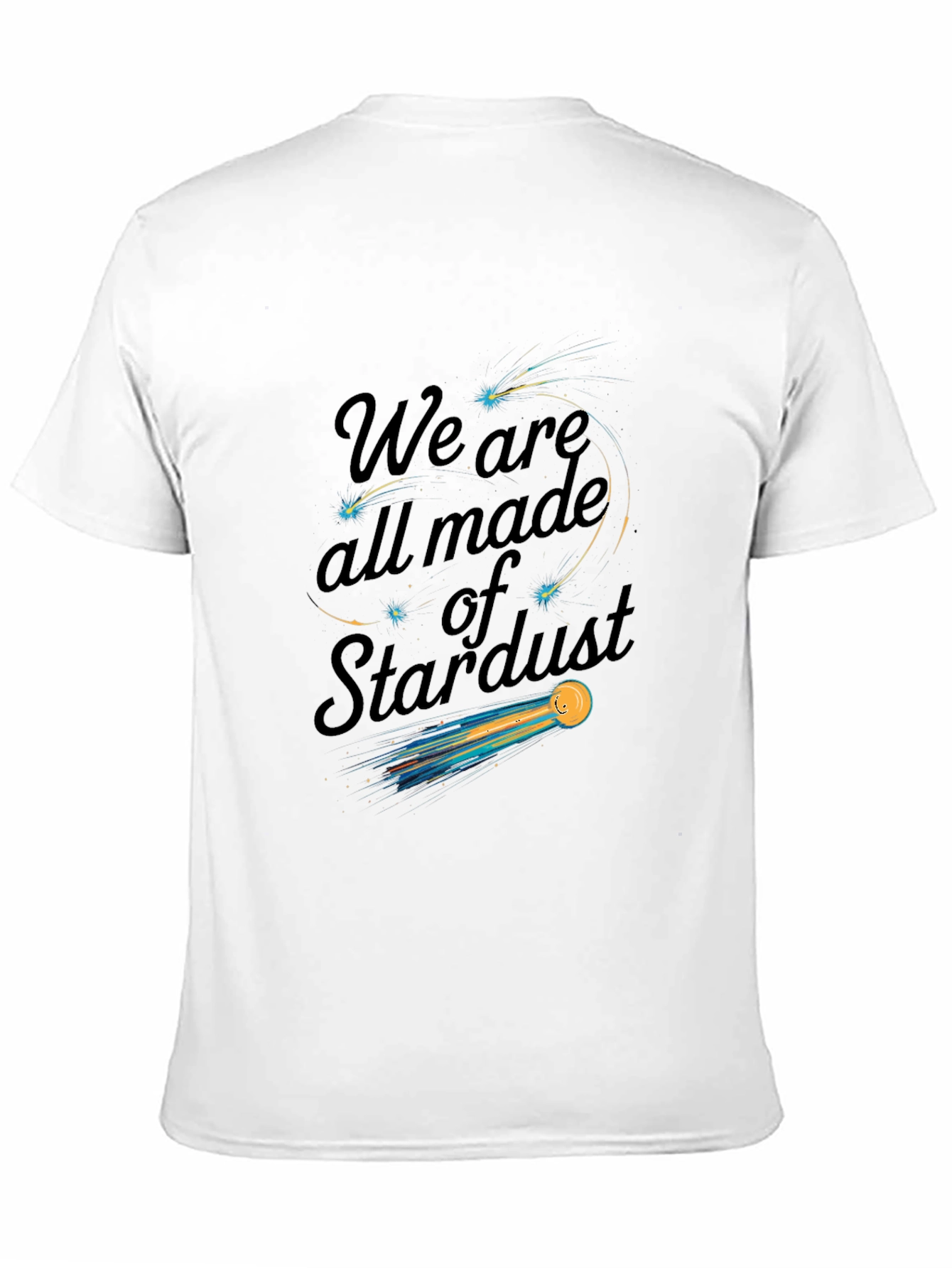 We Are All Made of Stardust Graphic Tee