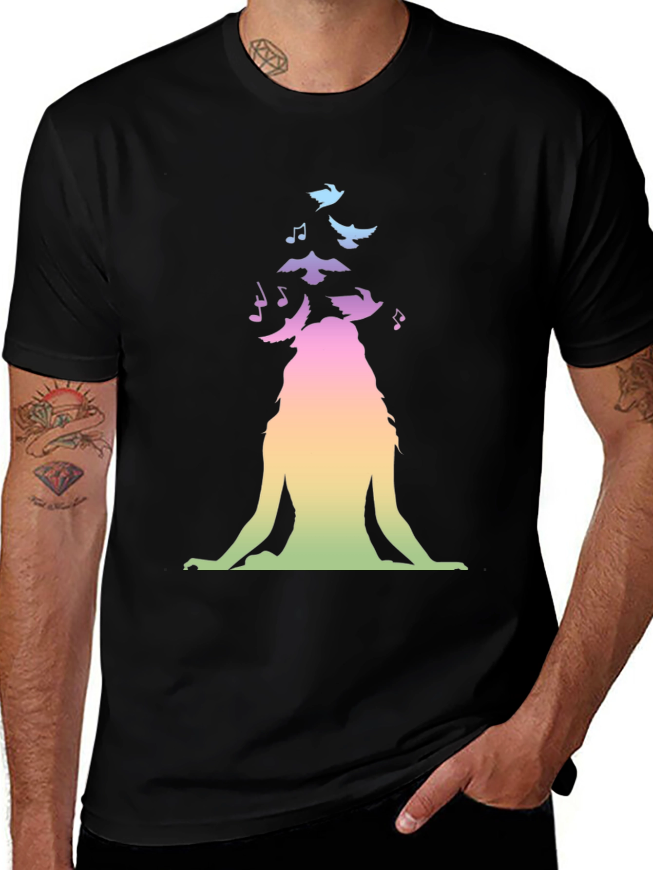Meditative Music T-Shirt