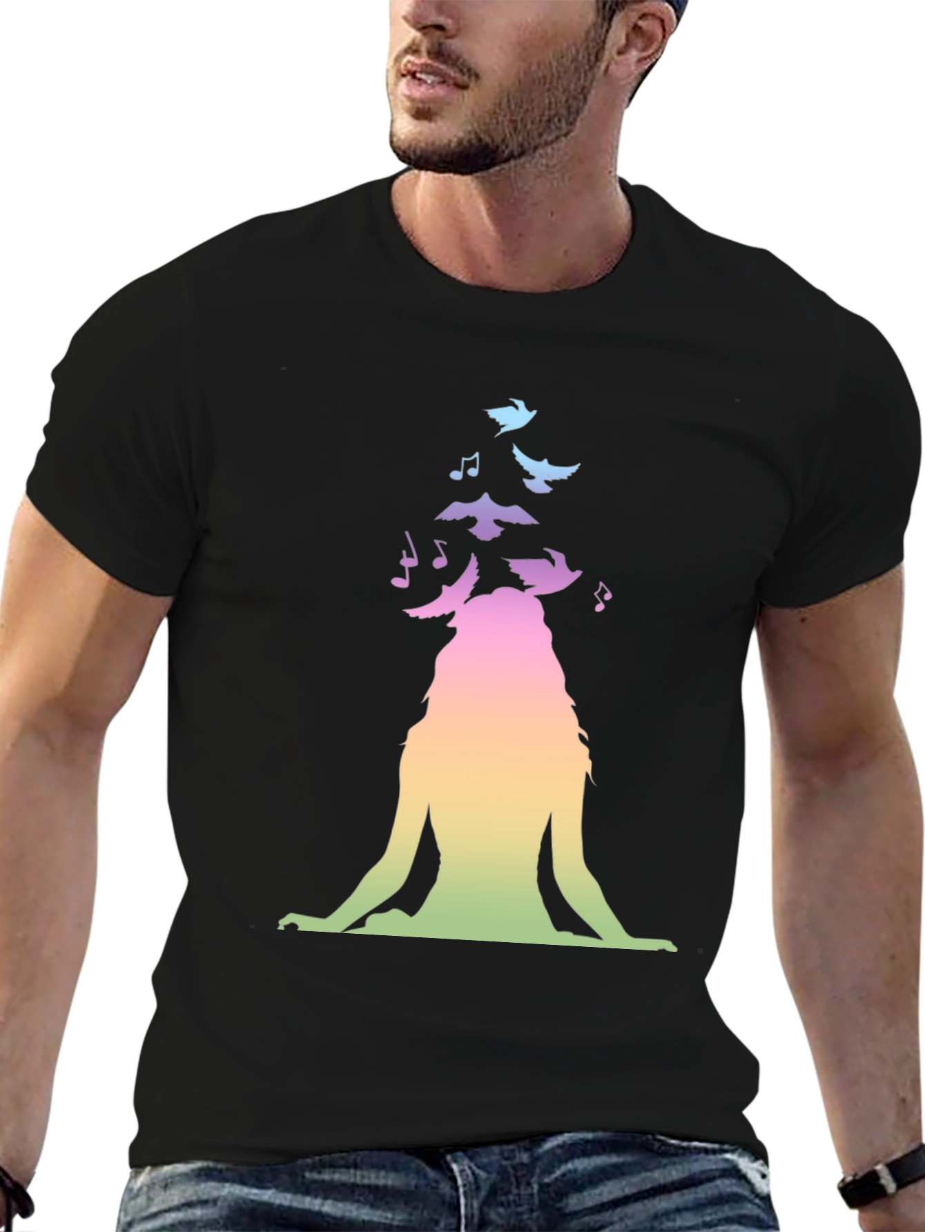 Meditative Music T-Shirt