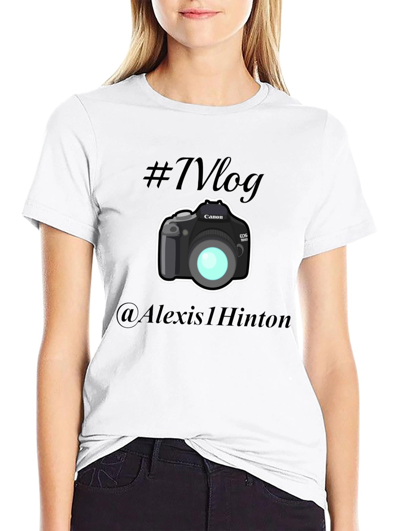 Vlog Camera T-Shirt - Stylish Vlogging Apparel