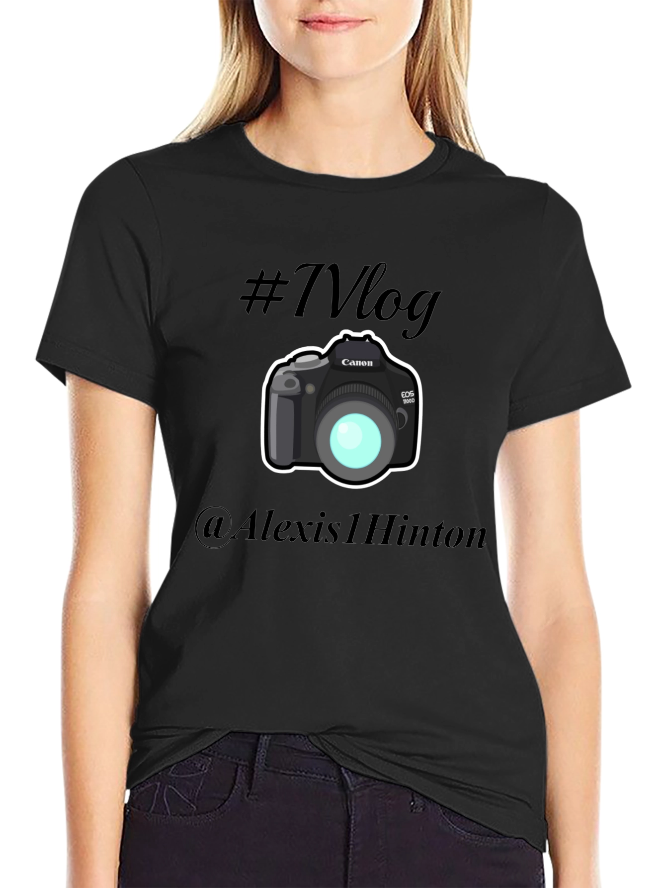 Vlog Camera T-Shirt - Stylish Vlogging Apparel