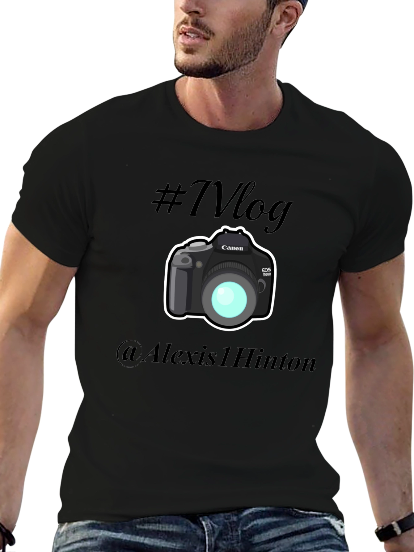 Vlog Camera T-Shirt - Stylish Vlogging Apparel