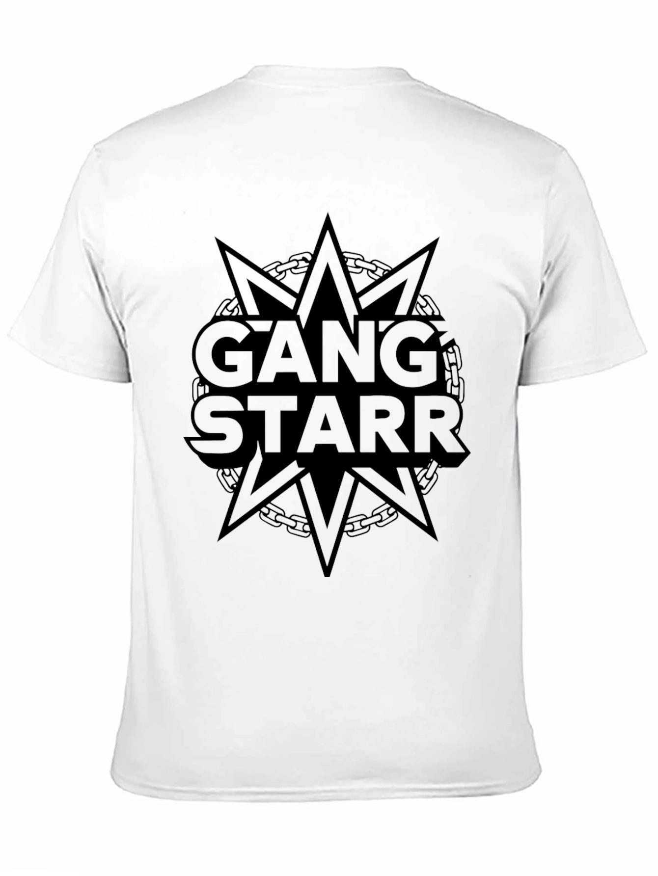 Gang Starr Black Graphic Tee - Hip Hop Style