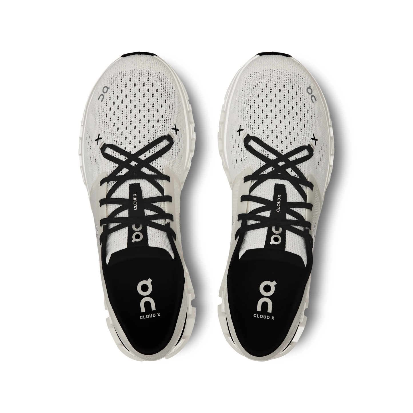Cloud X 4 Ivory | Black
