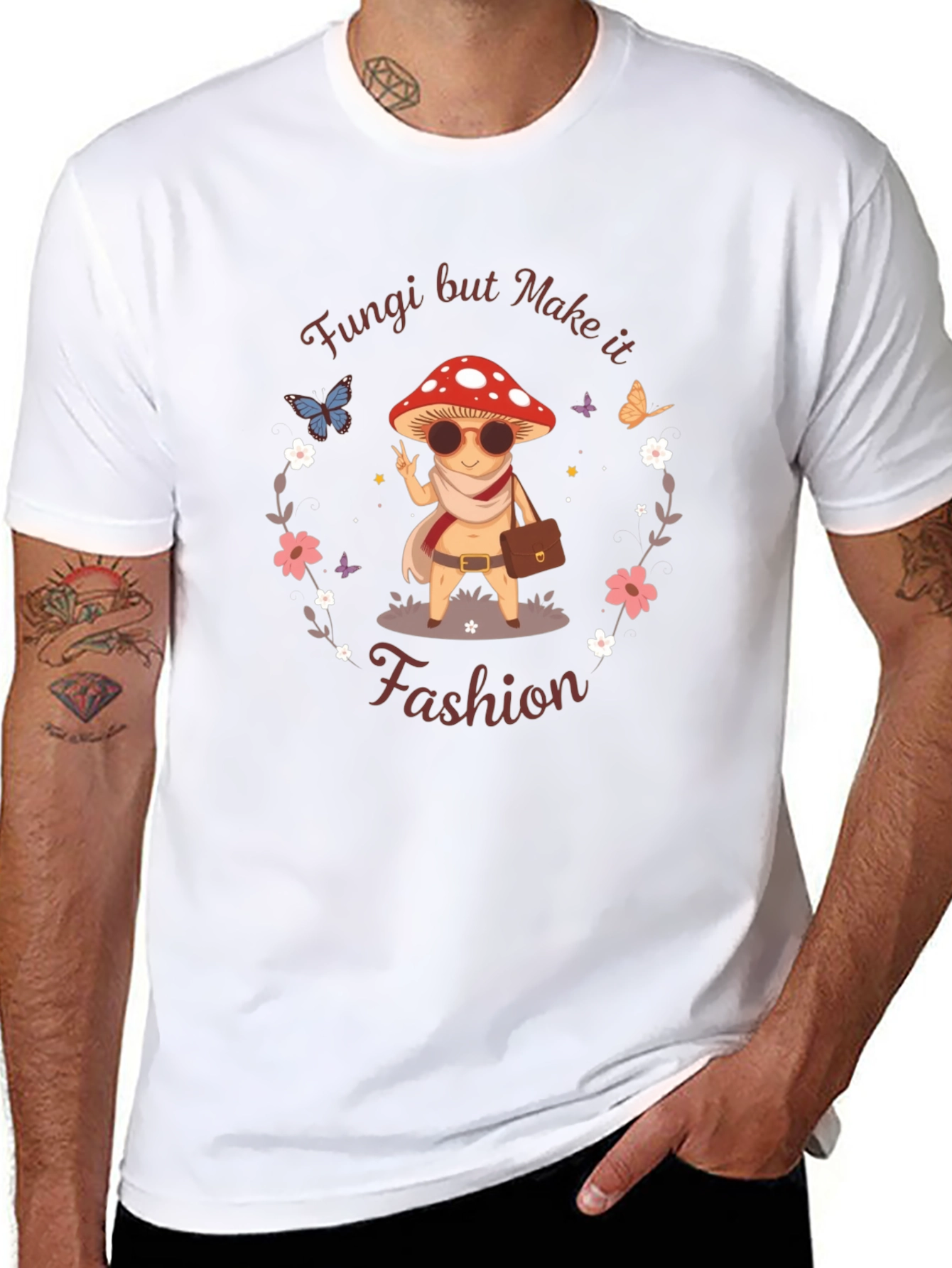 Fungi But Make it Fashion Tee